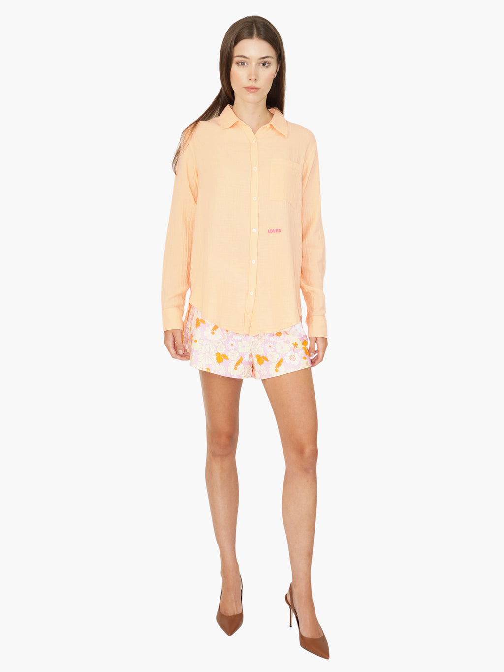 Love Button-Up Top