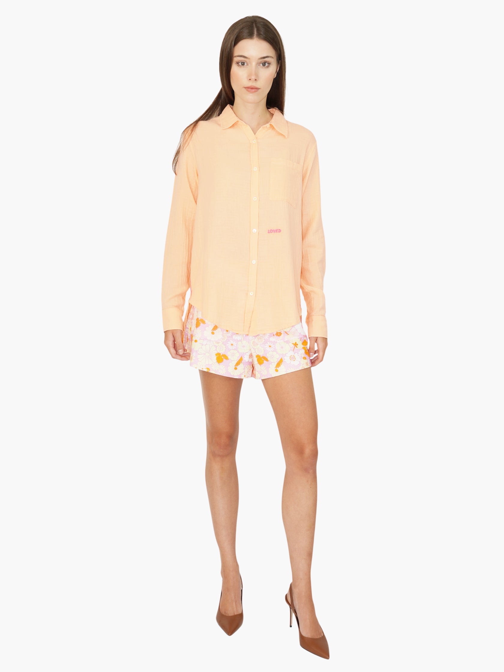 Love Button-Up Top
