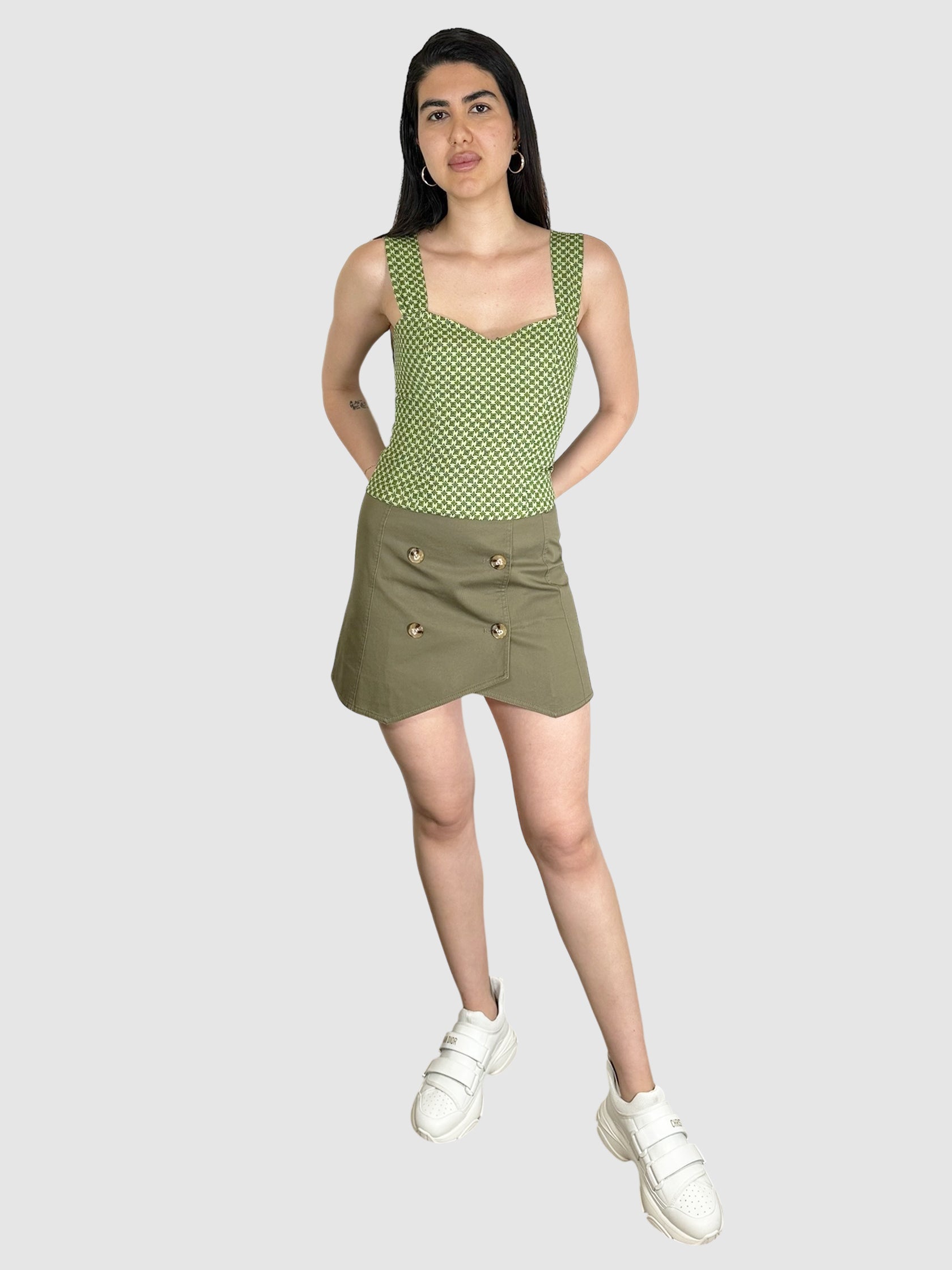 Patterned Hester Top