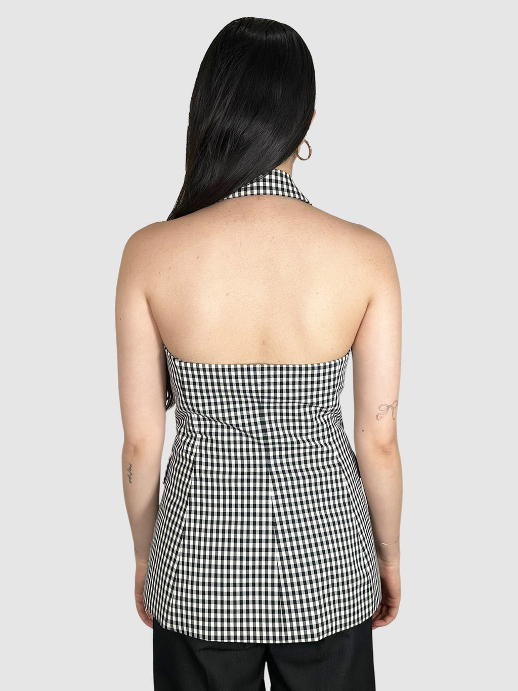 Enfield Gingham Vest Top