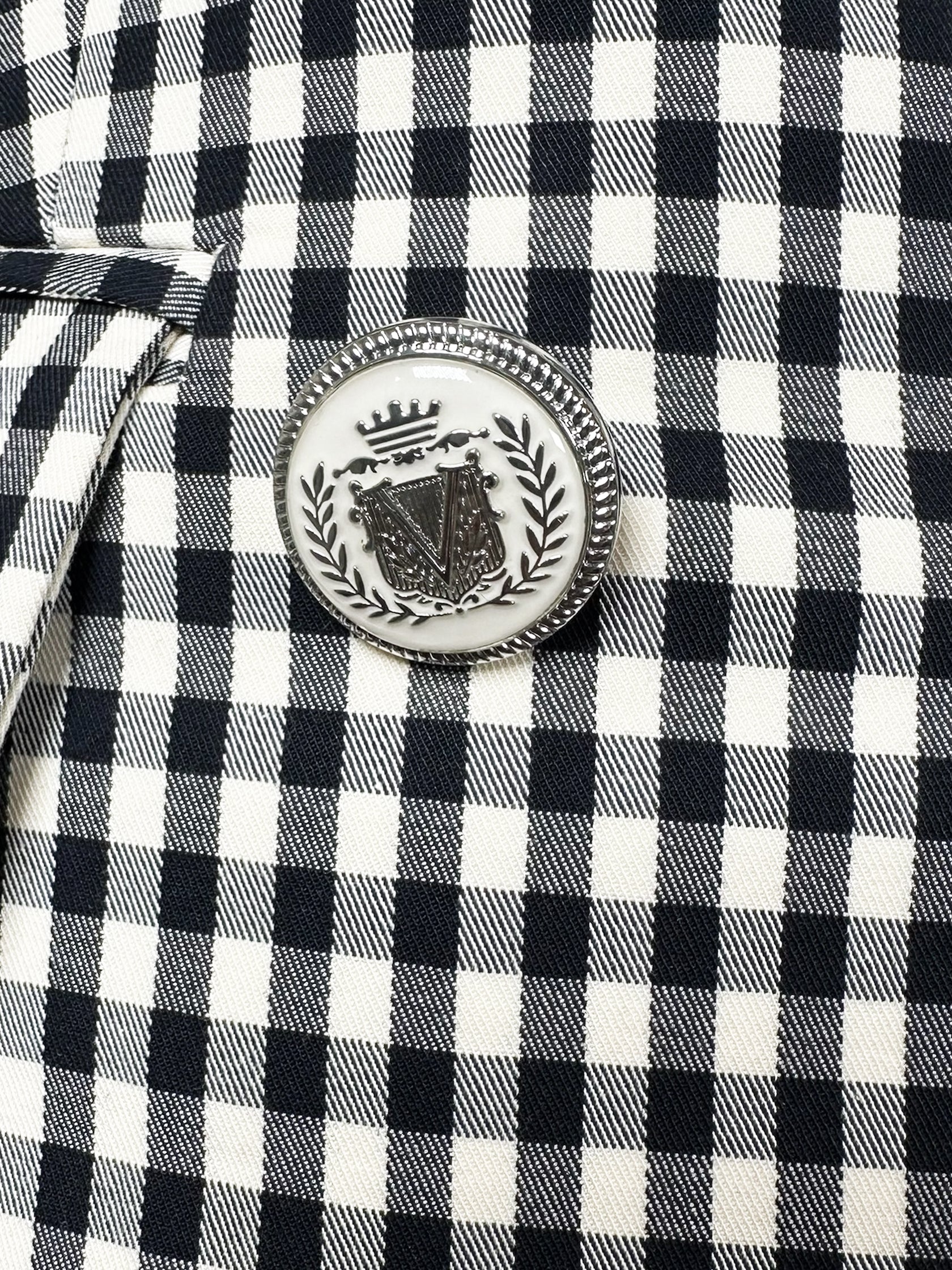 Enfield Gingham Vest Top