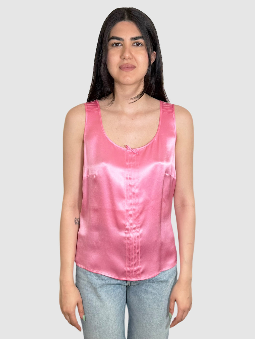 Silk Camisole Top