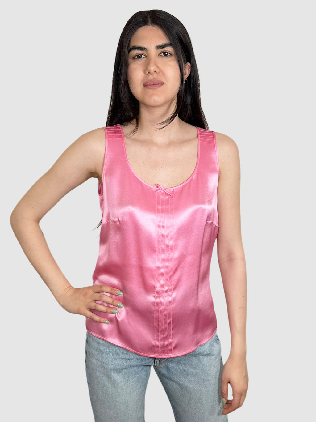 Silk Camisole Top
