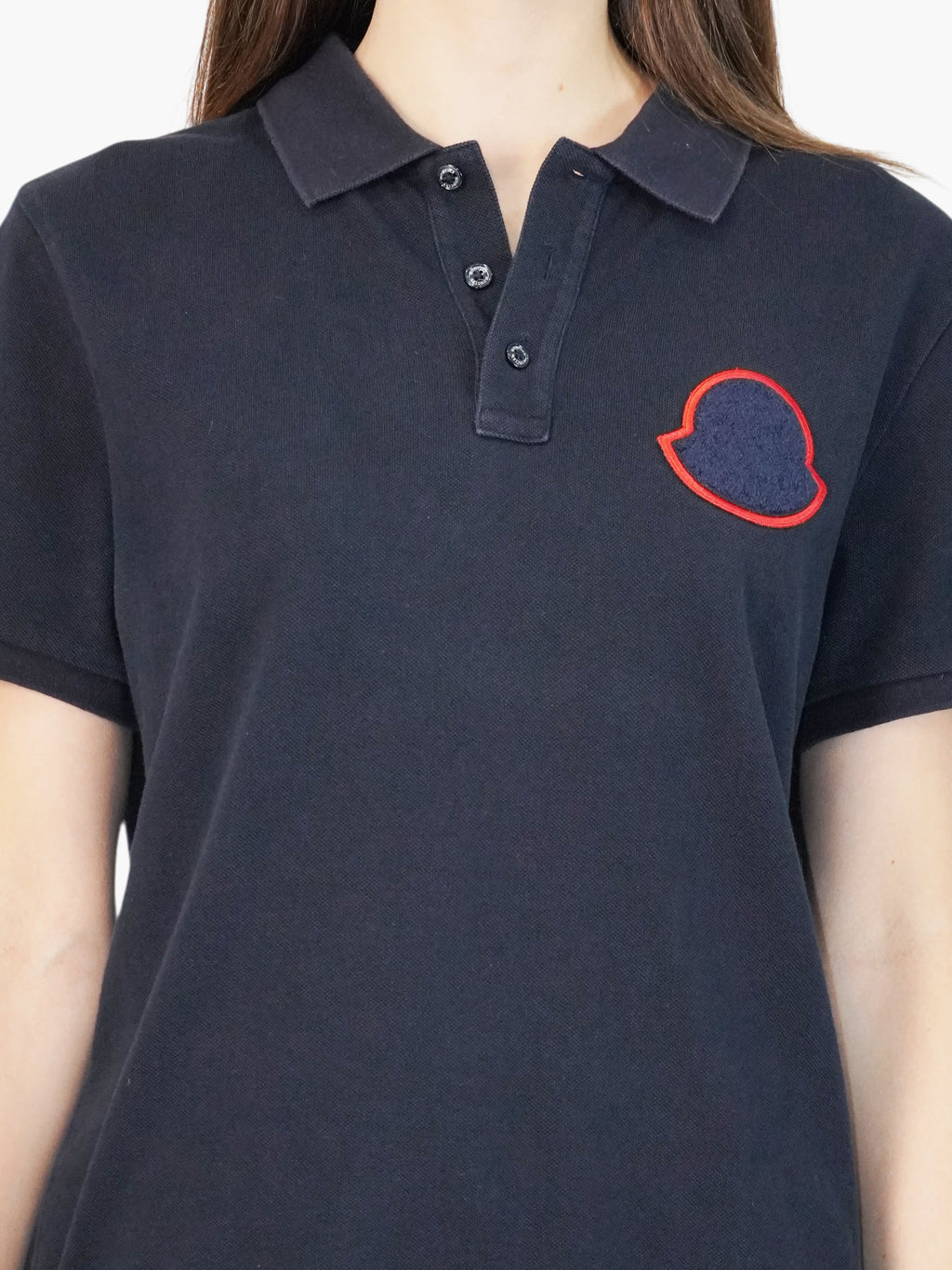 Patch Polo Top