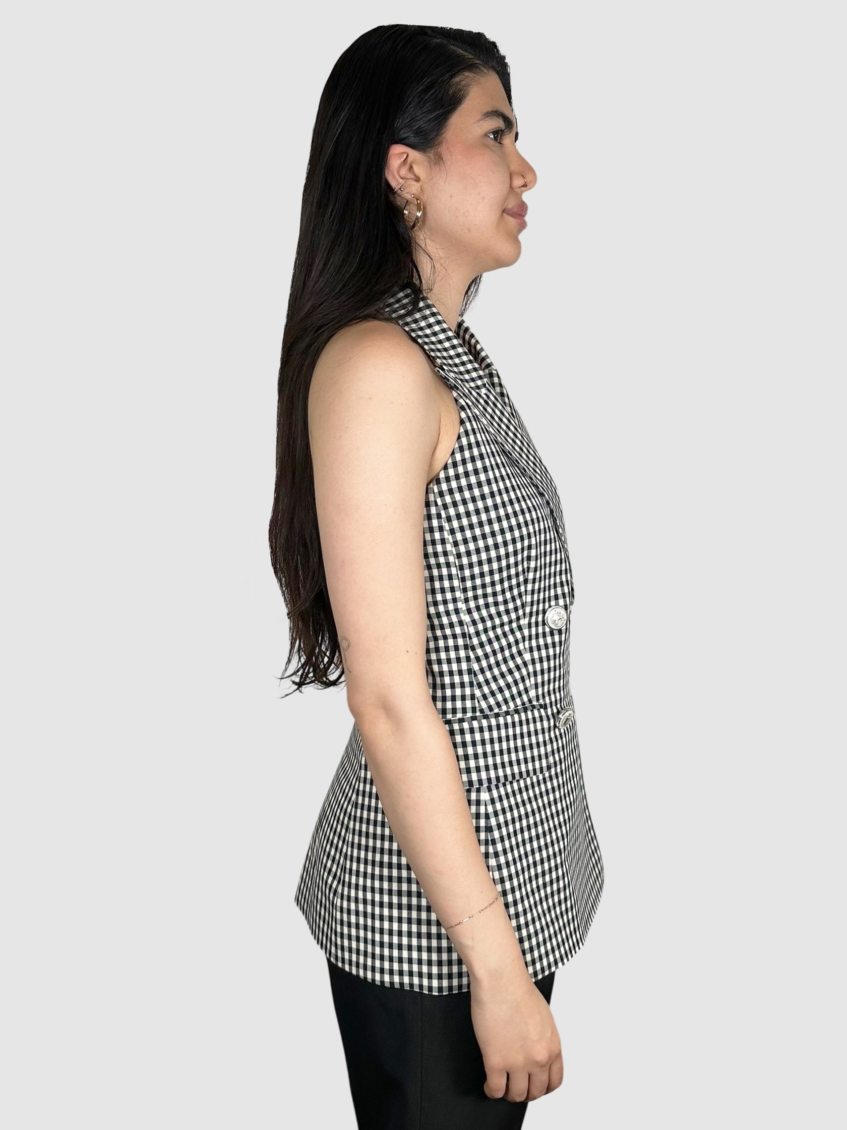 Enfield Gingham Vest Top
