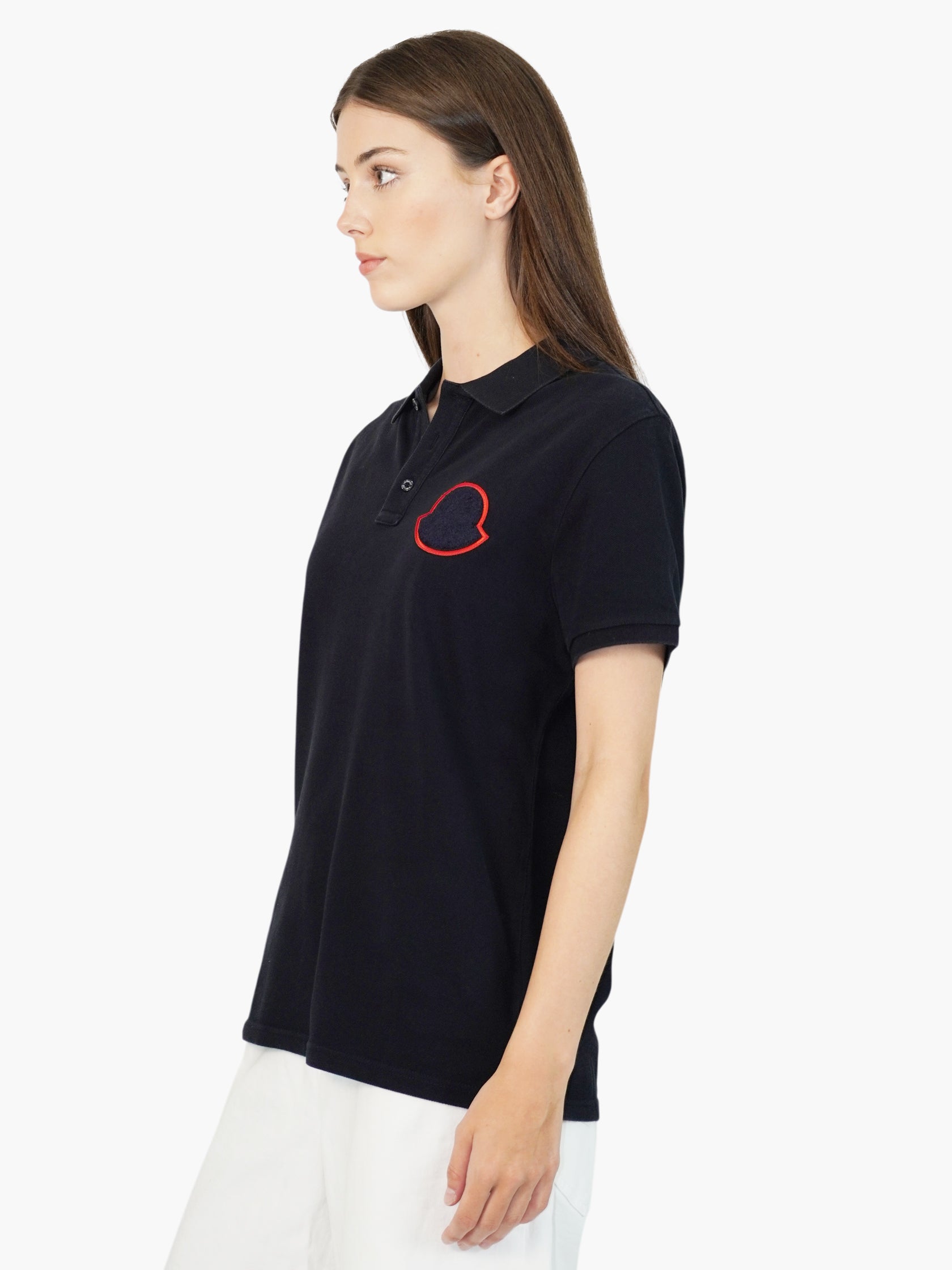 Patch Polo Top