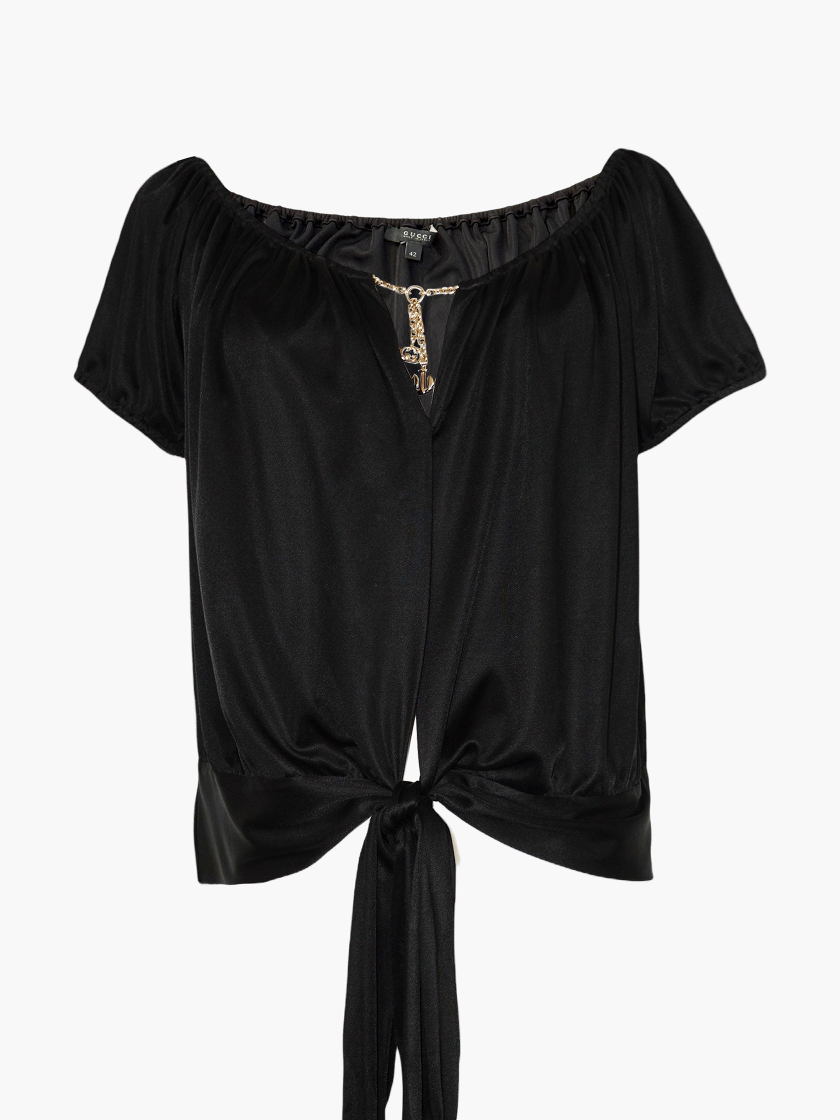 Front Tie Top