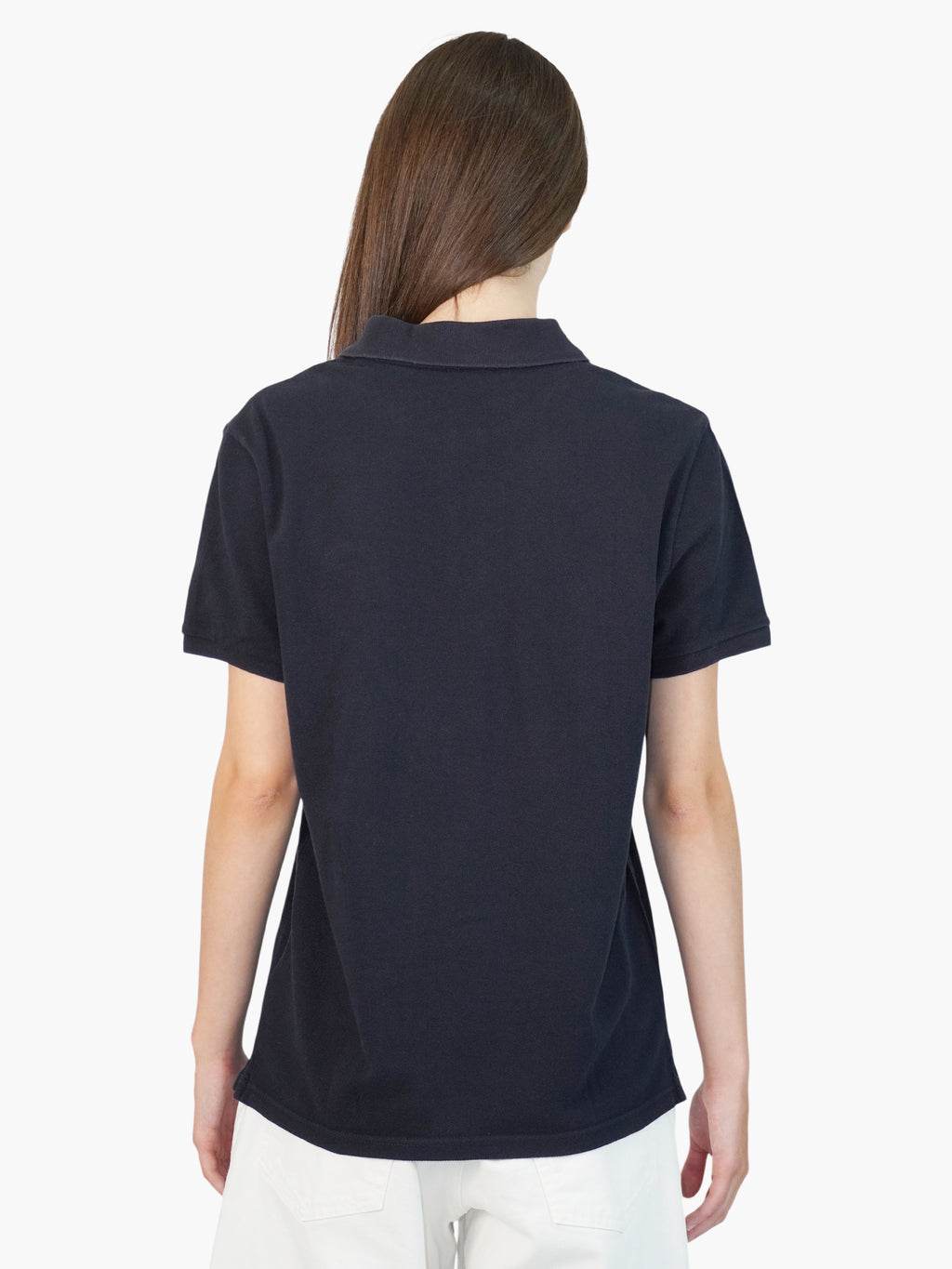 Patch Polo Top