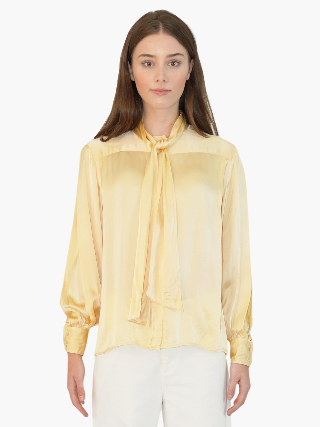 Tie-Neck Top