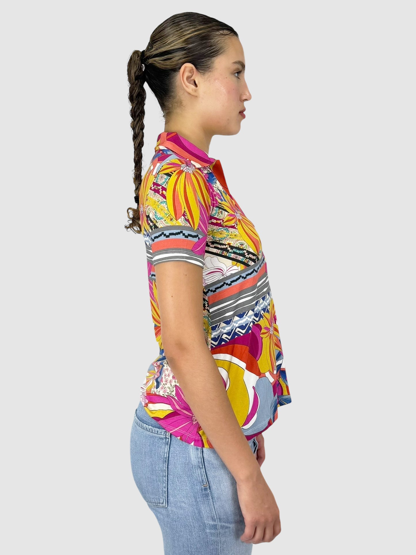 Floral Swing Top