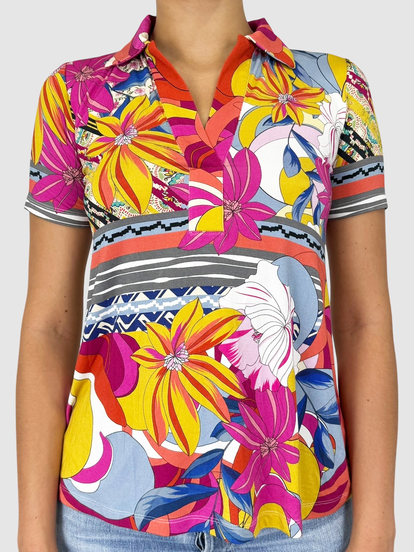 Floral Swing Top