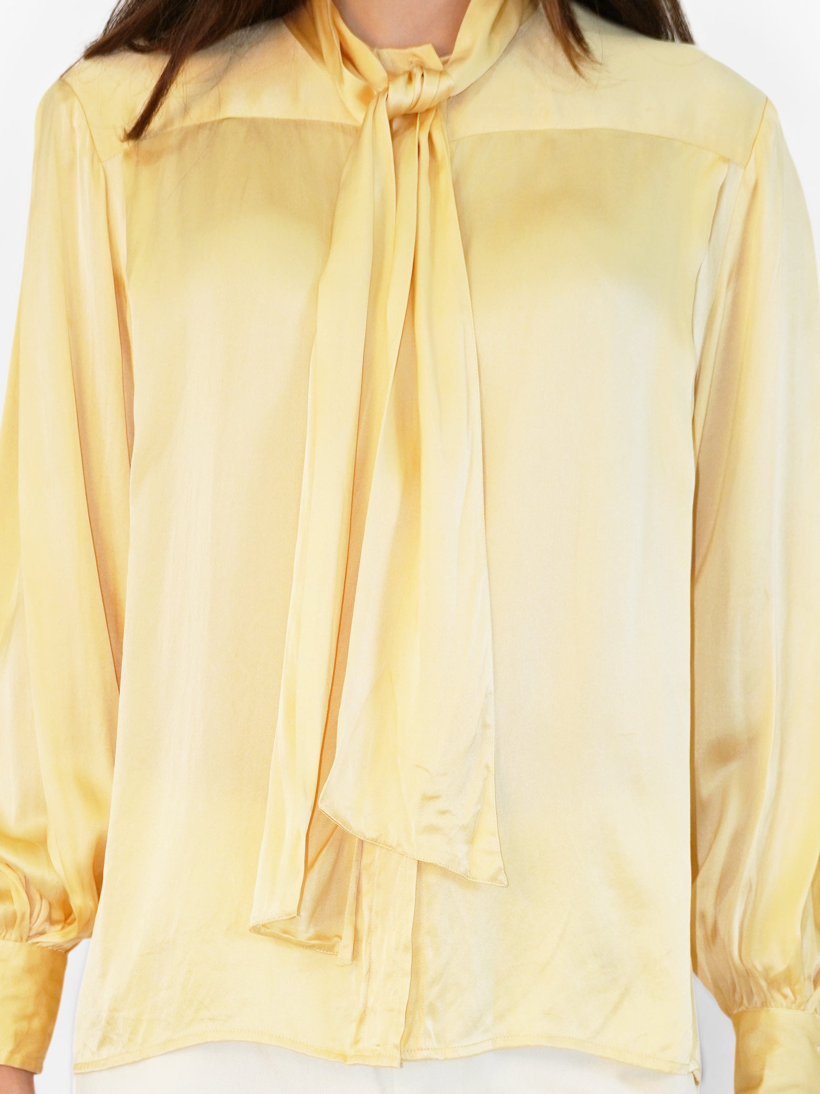 Tie-Neck Top