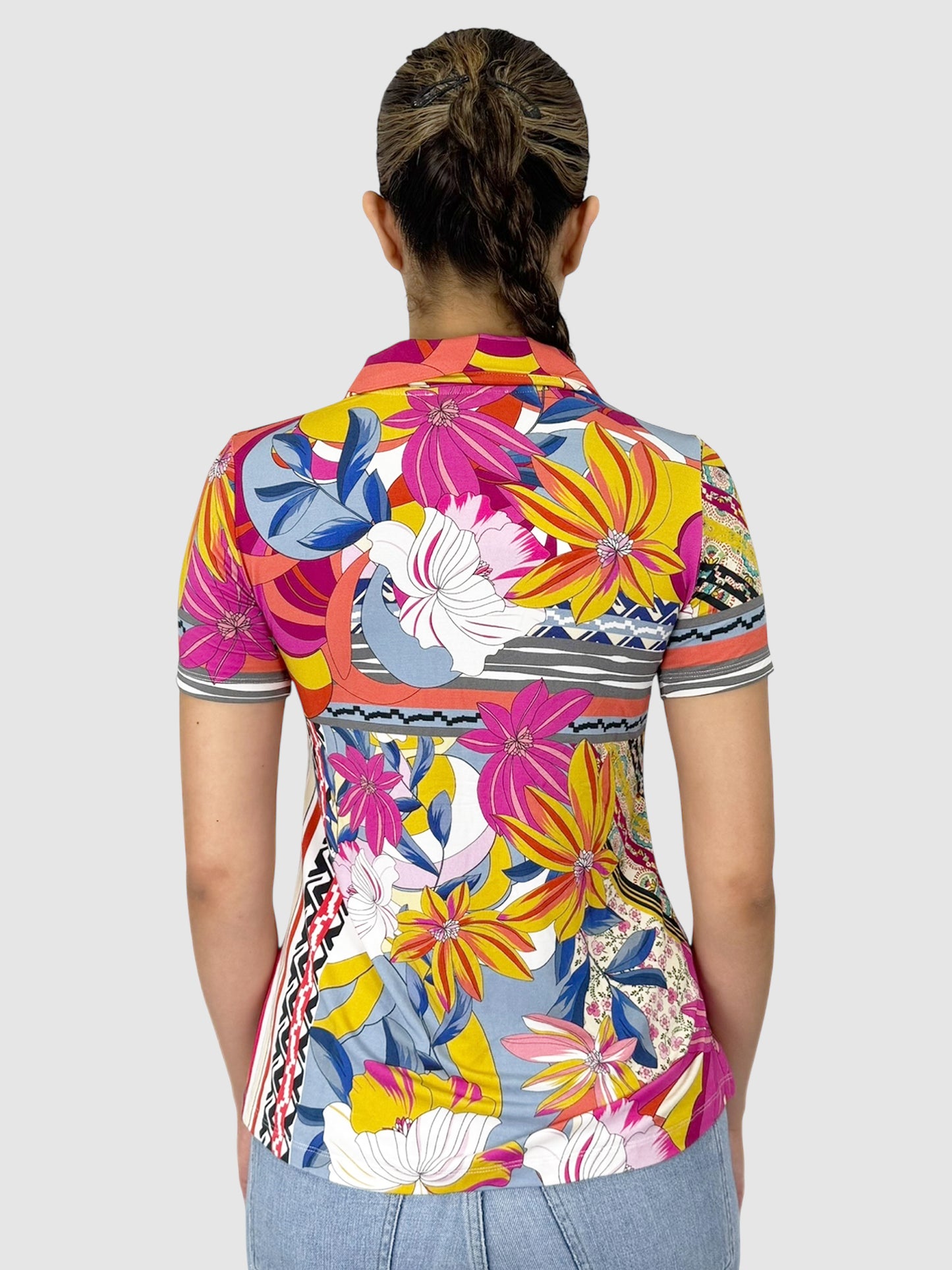 Floral Swing Top