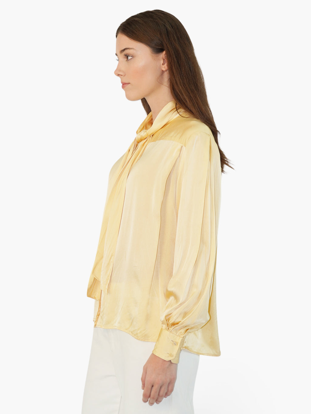 Tie-Neck Top