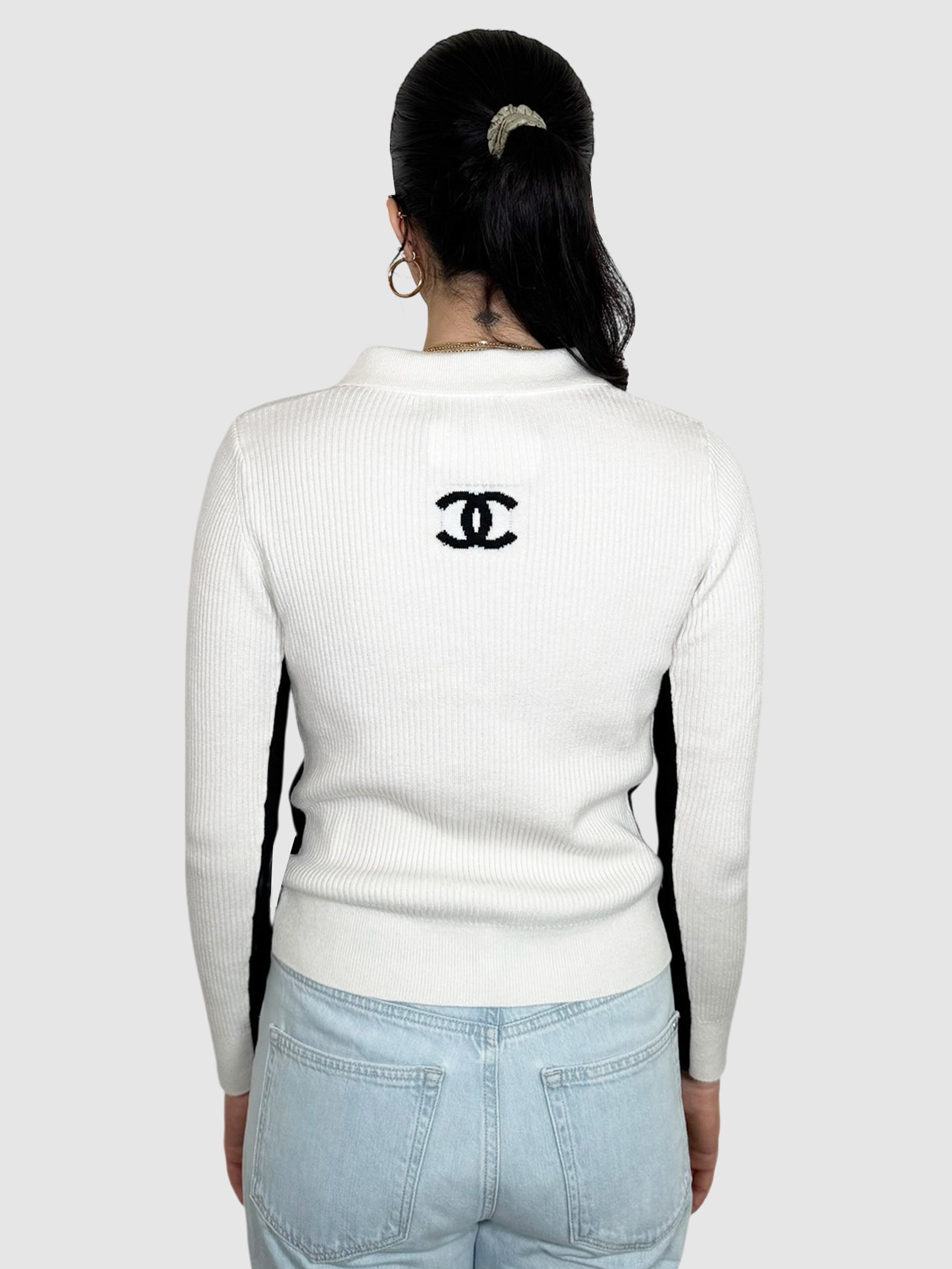 CC Wool Sweater