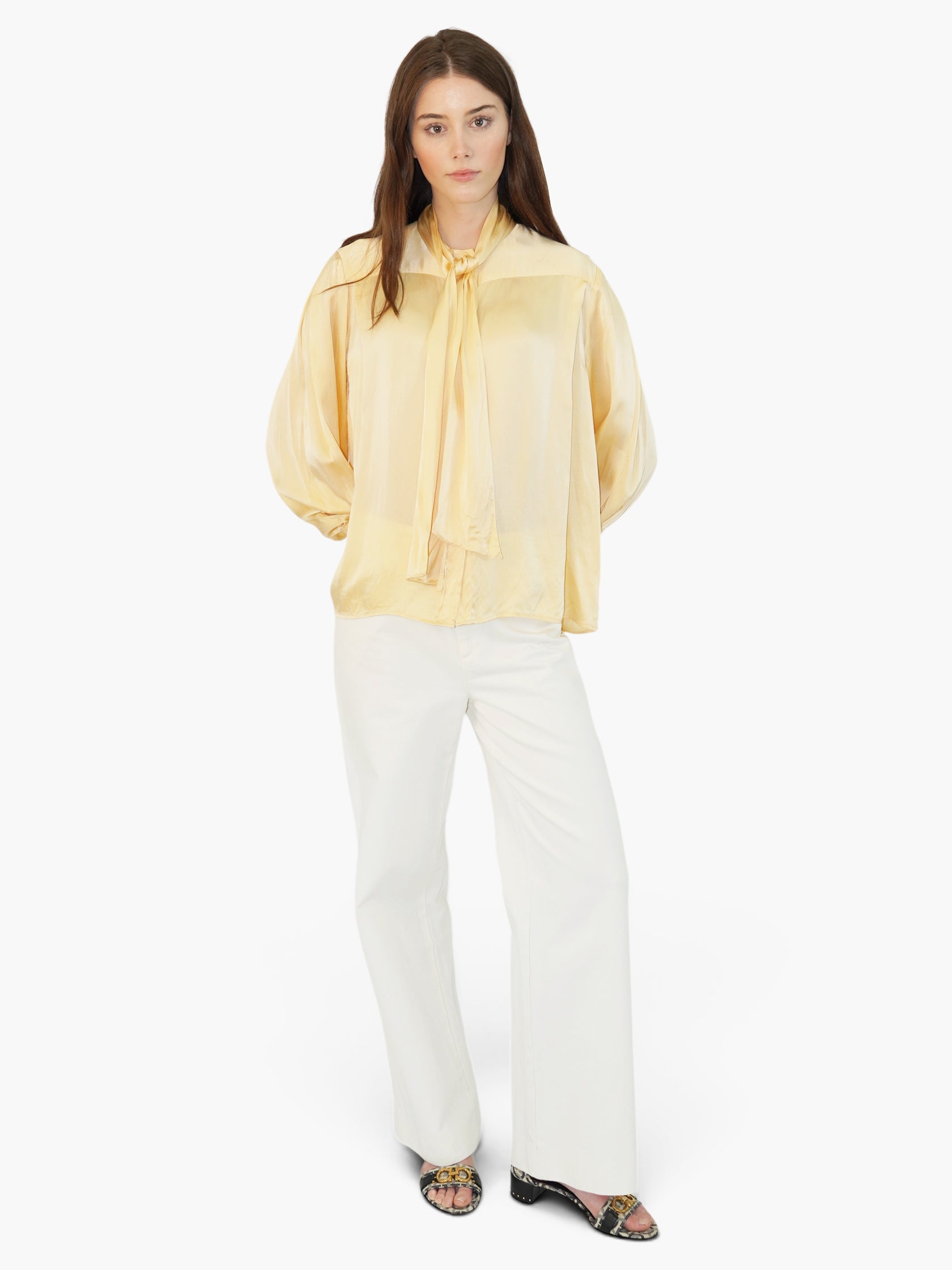Tie-Neck Top