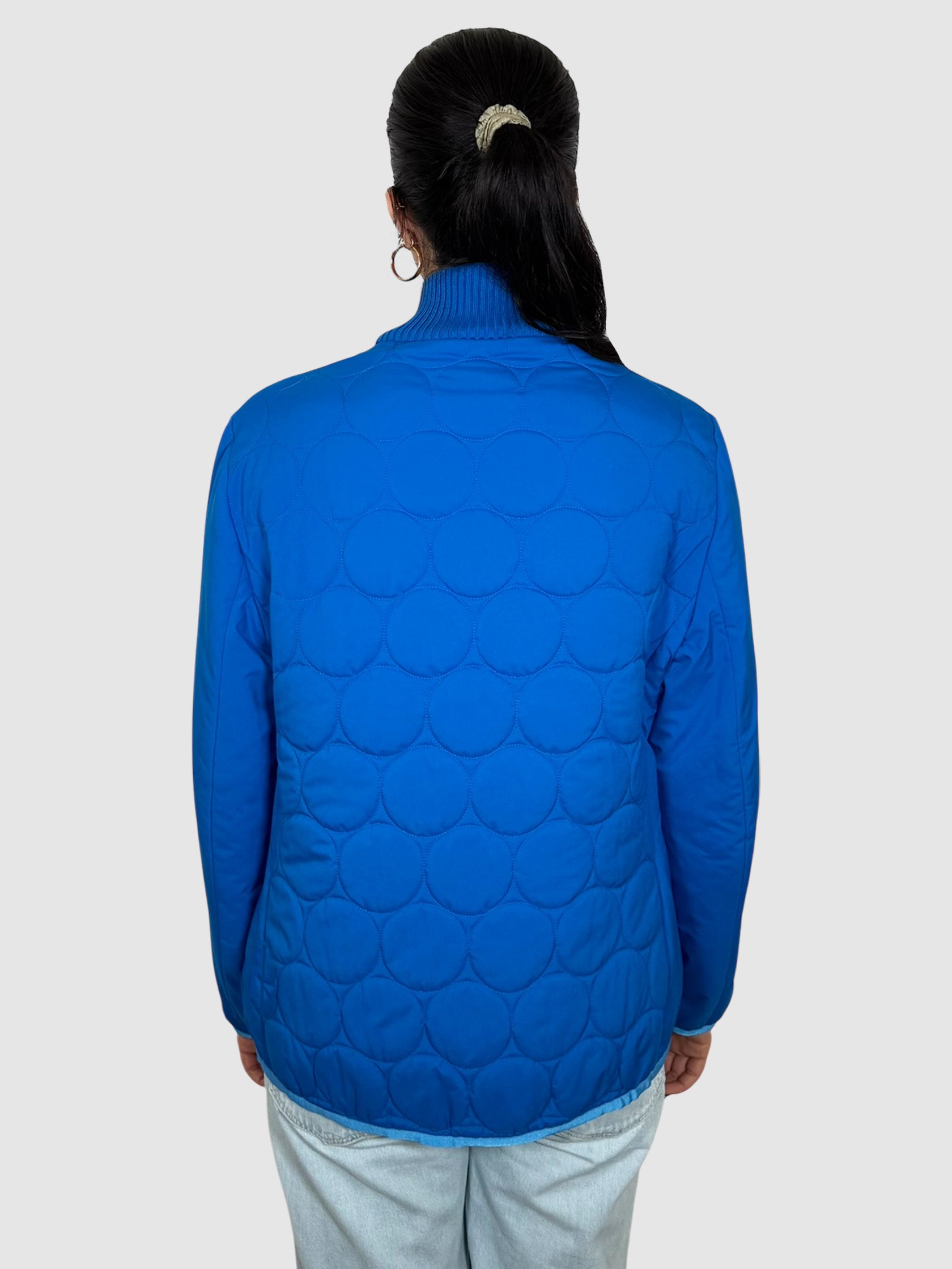 Quilted Zip-Up Jacket