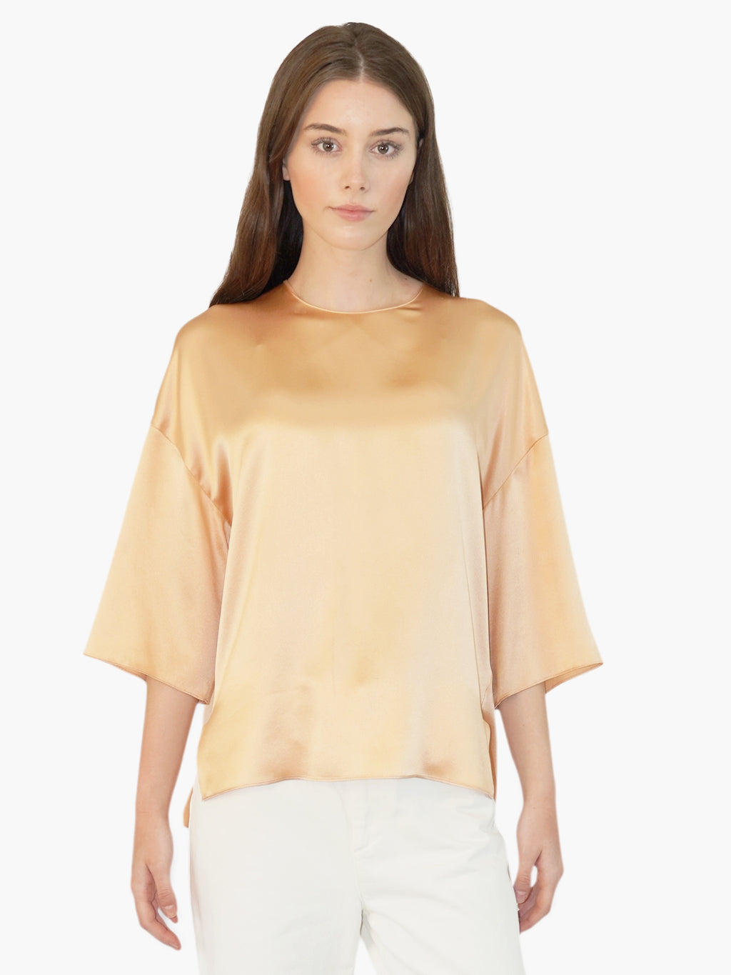 Silk Flowy Top