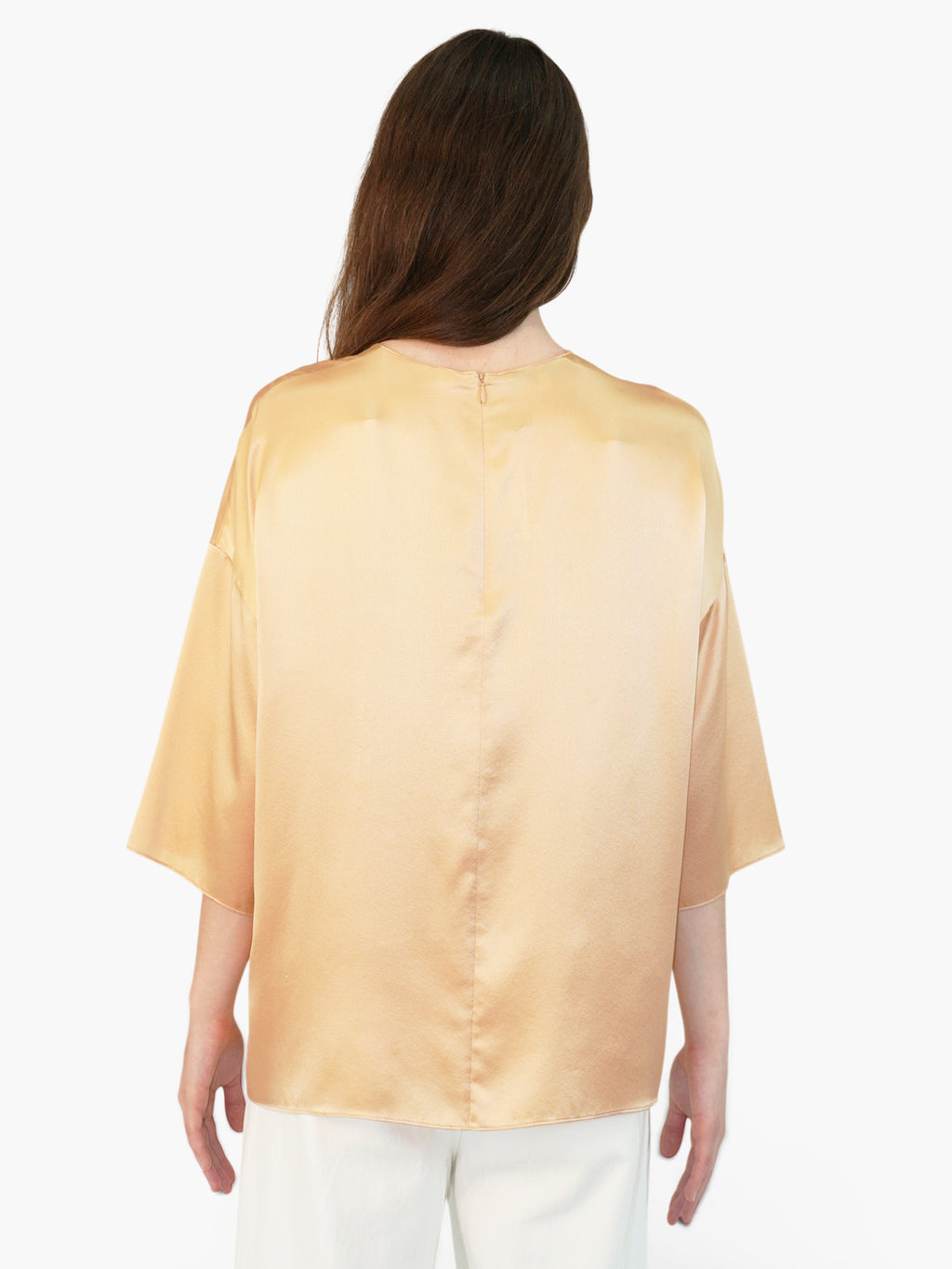 Silk Flowy Top