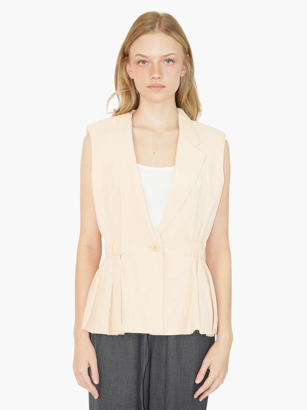Beatriz Tailored Vest