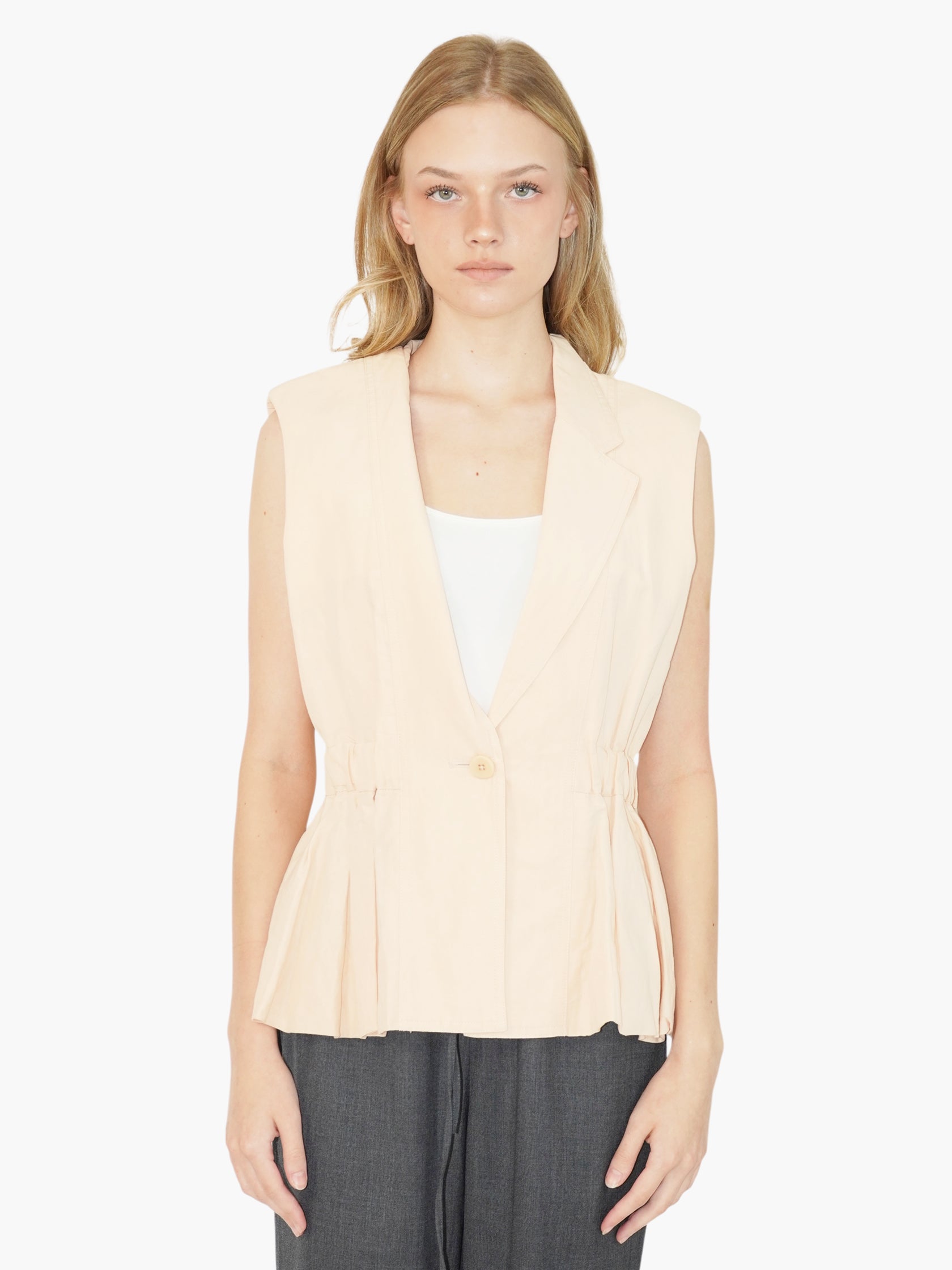 Beatriz Tailored Vest