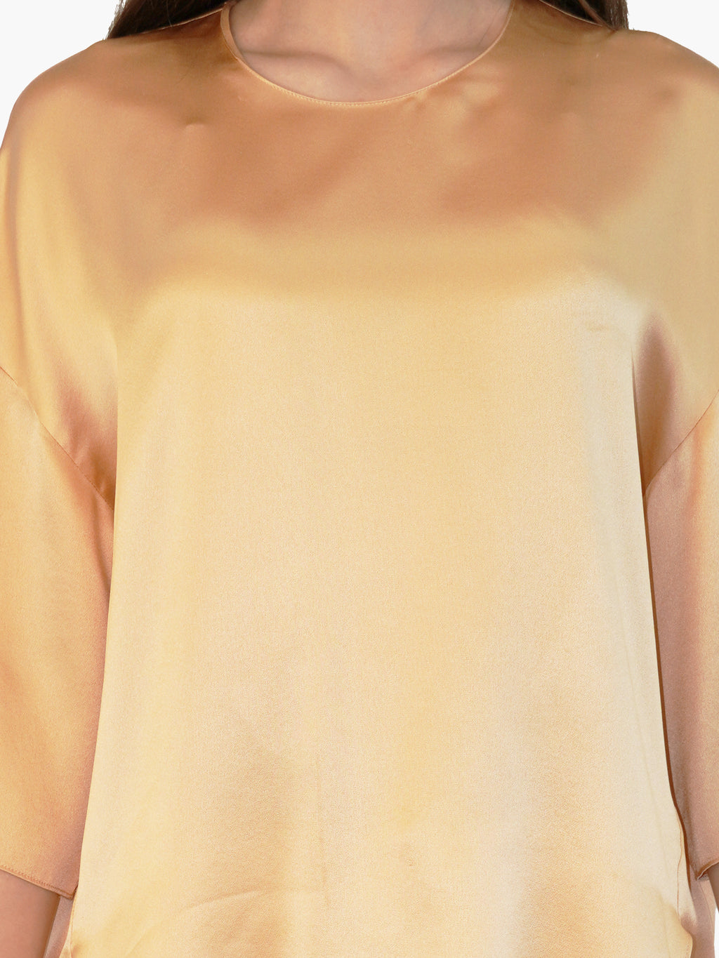 Silk Flowy Top