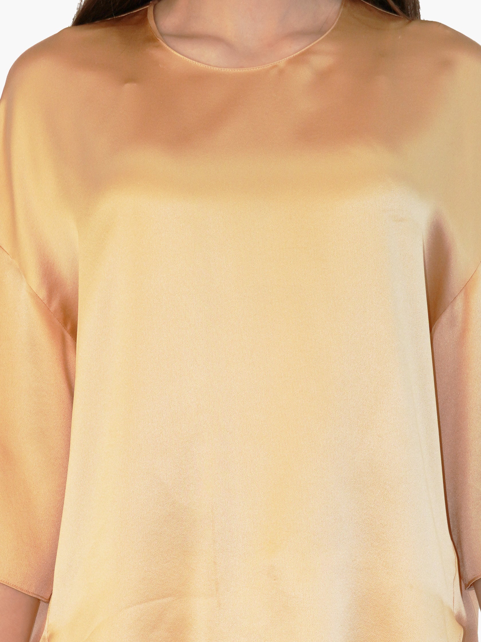 Silk Flowy Top