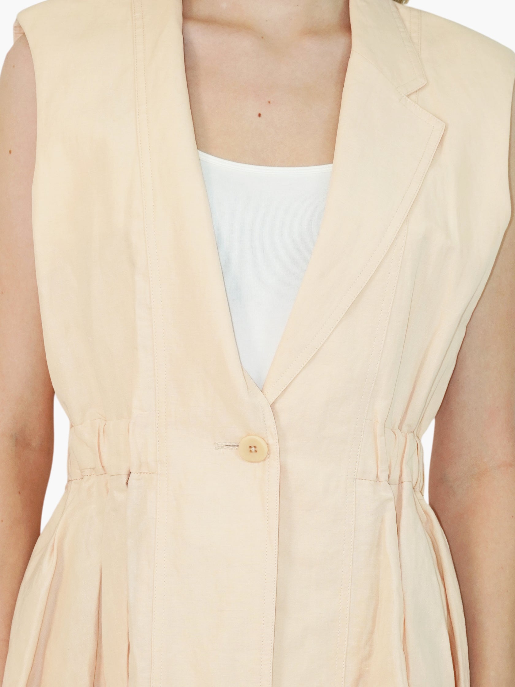 Beatriz Tailored Vest