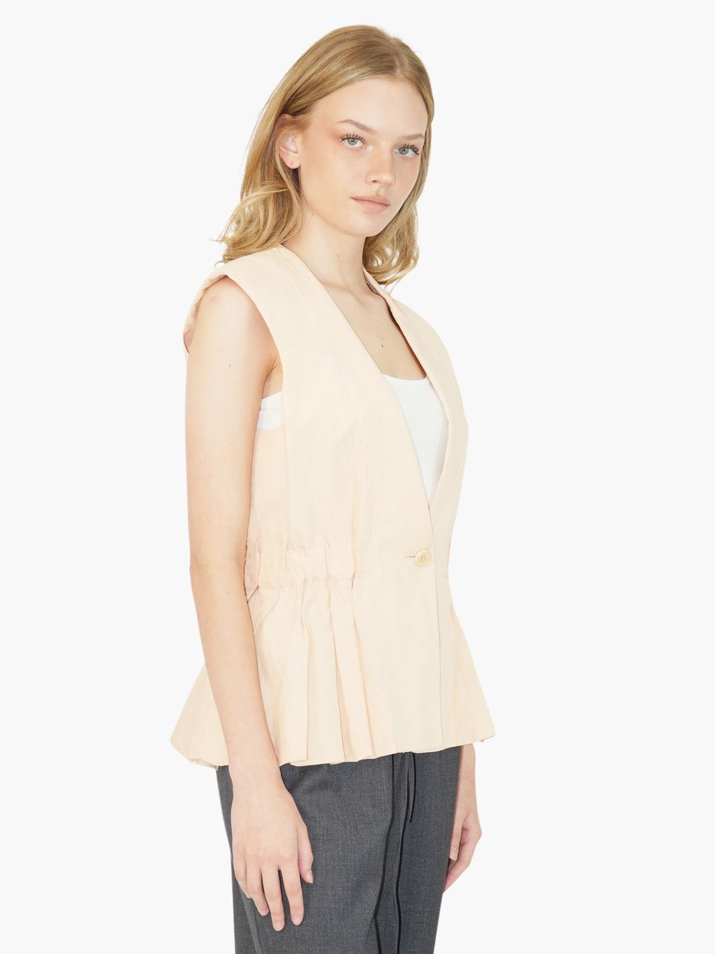 Beatriz Tailored Vest