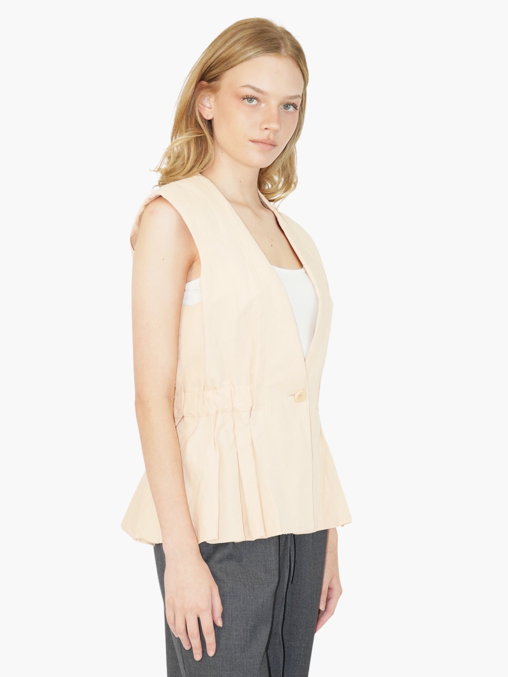 Beatriz Tailored Vest