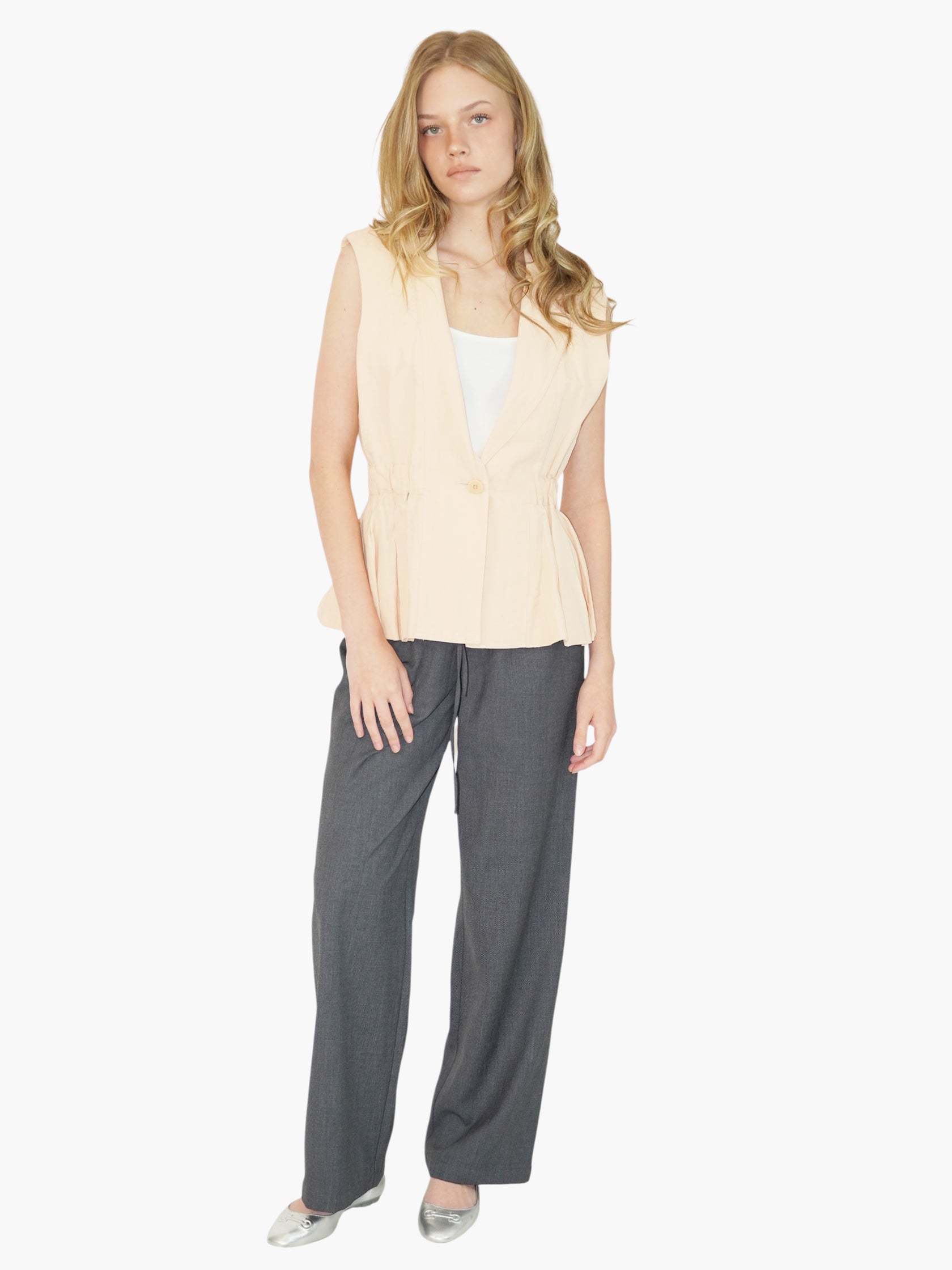 Beatriz Tailored Vest