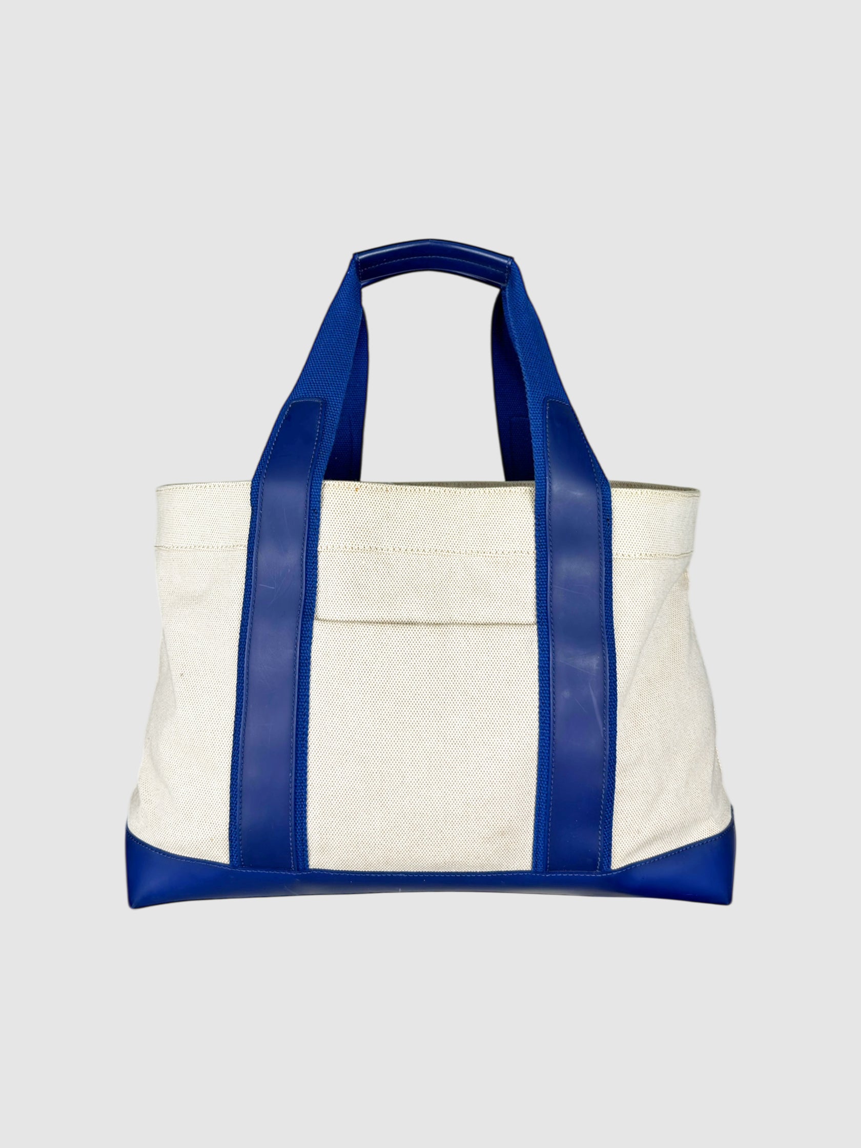 Large Canvas Tote