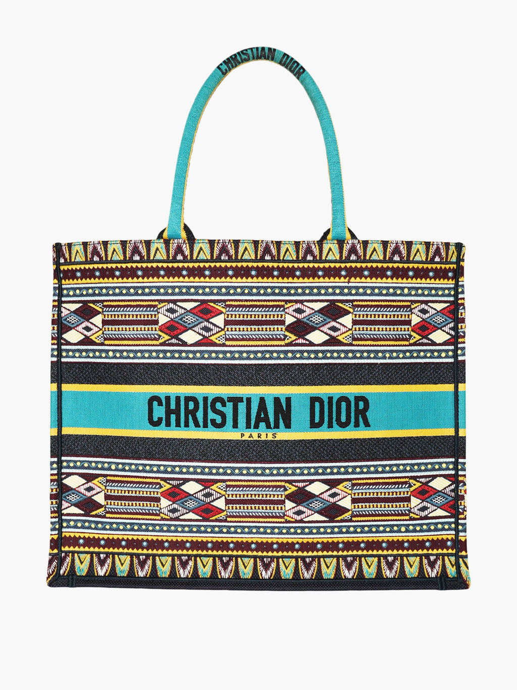 2019 Large Embroidered Tote