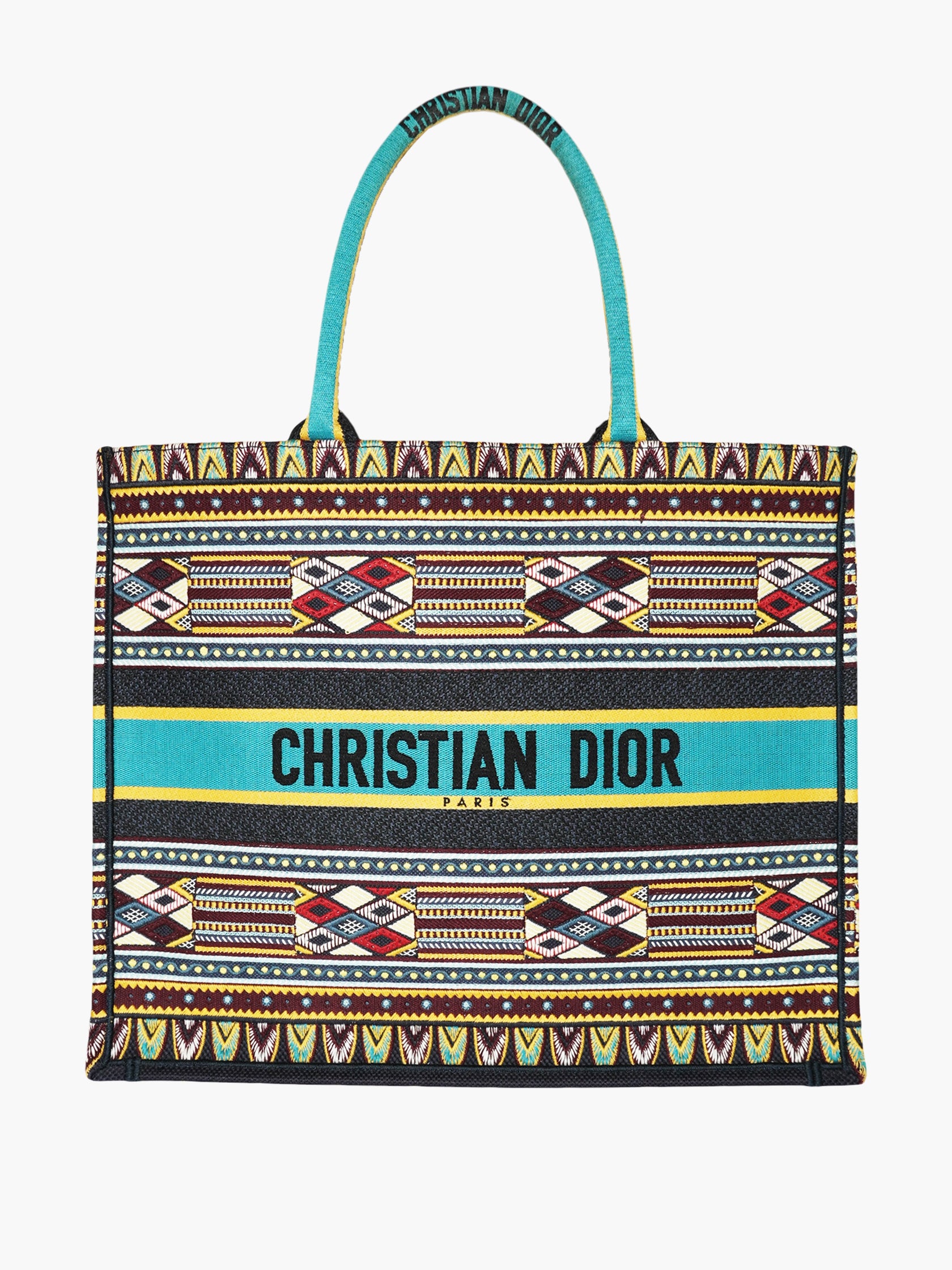 2019 Large Embroidered Tote