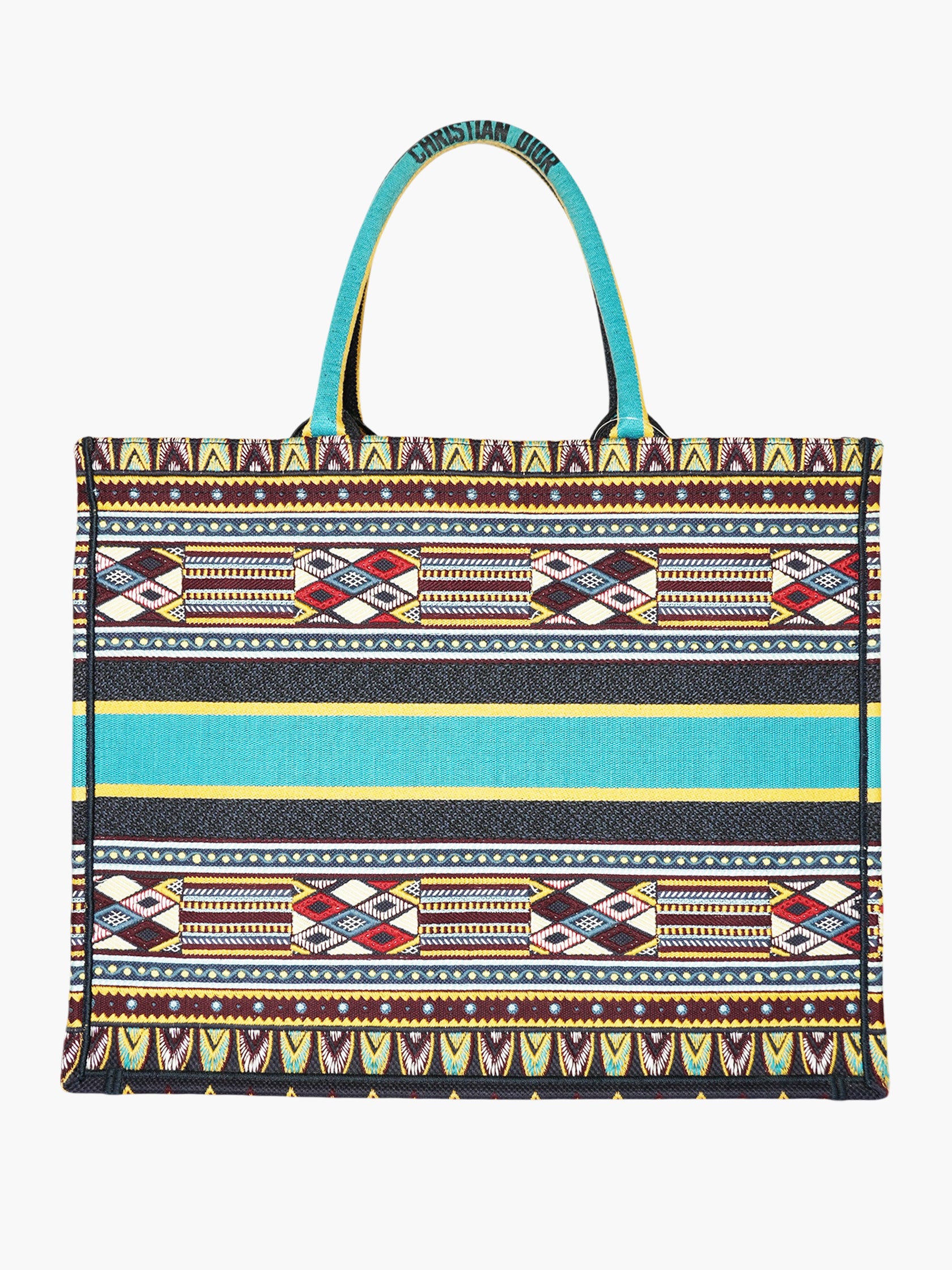 2019 Large Embroidered Tote