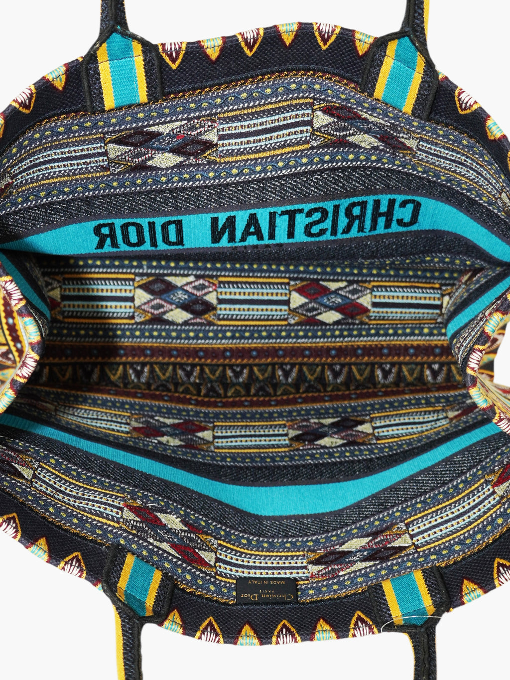 2019 Large Embroidered Tote