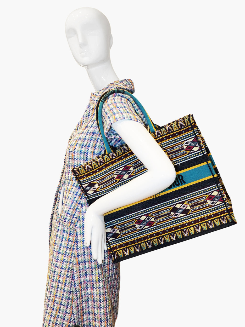 2019 Large Embroidered Tote