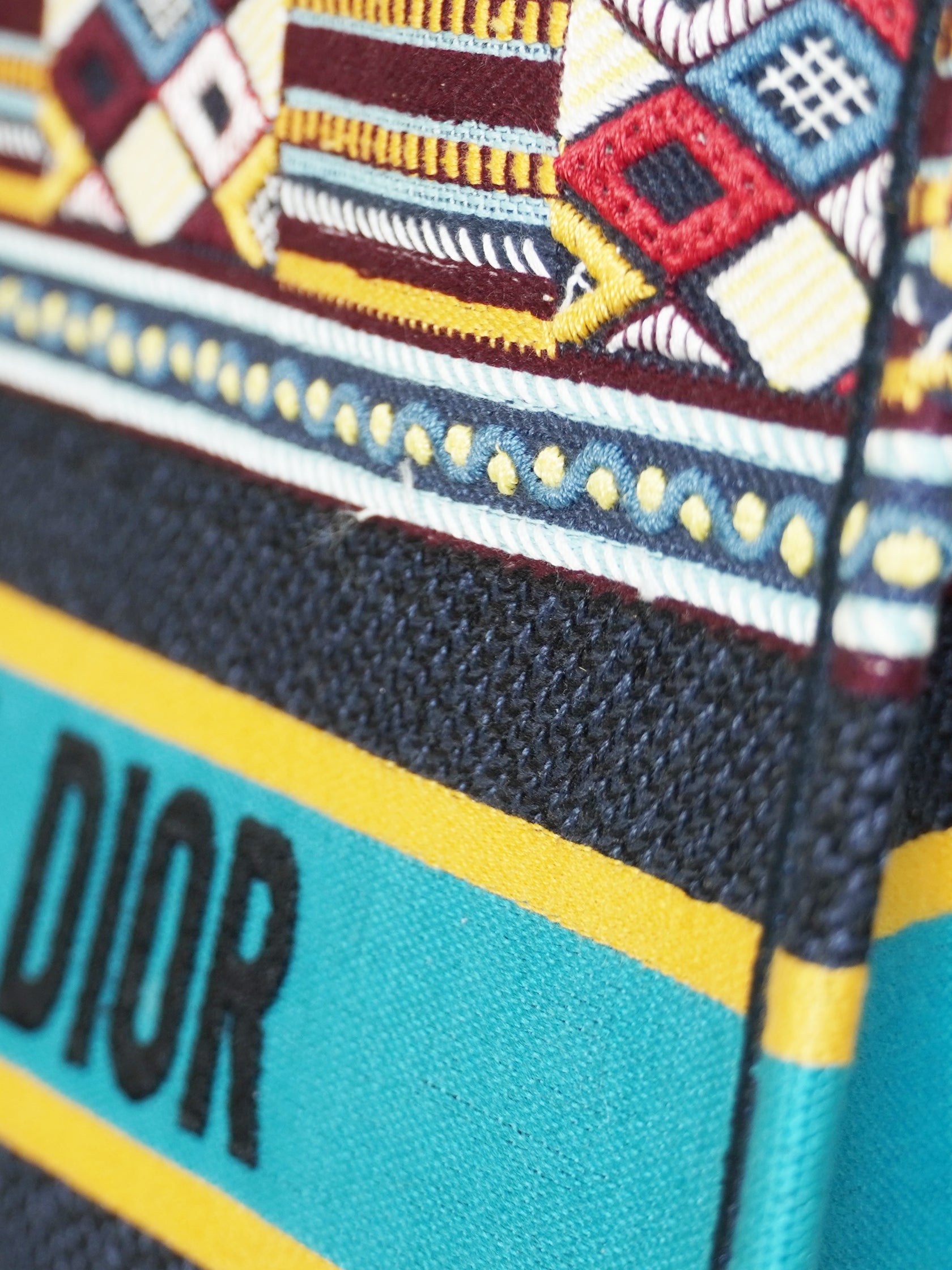 2019 Large Embroidered Tote