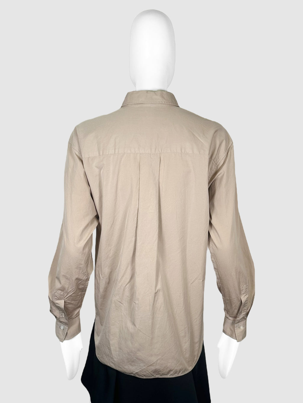 Collared Button Down Top - Size M