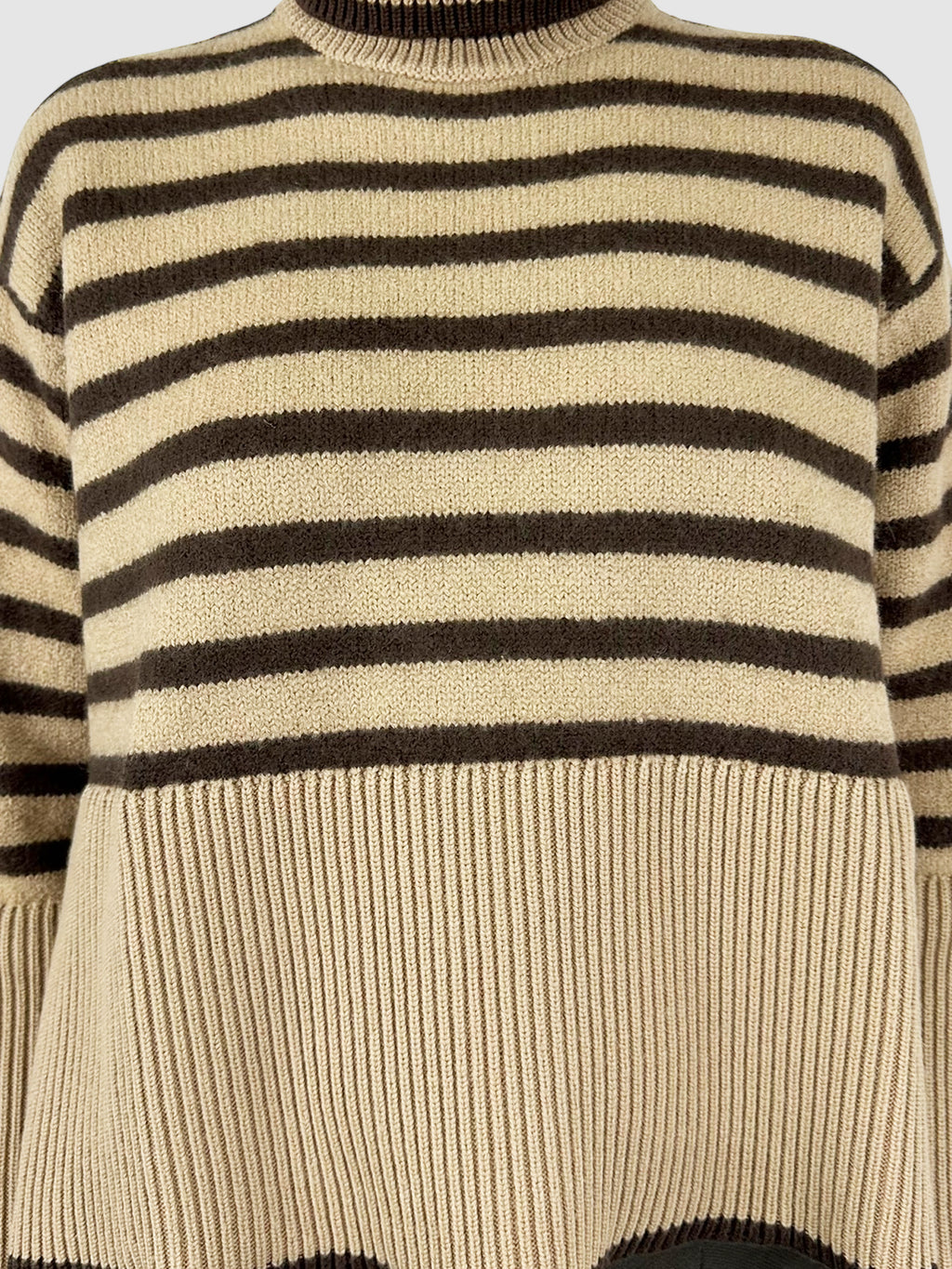 Signature Stripe Turtleneck