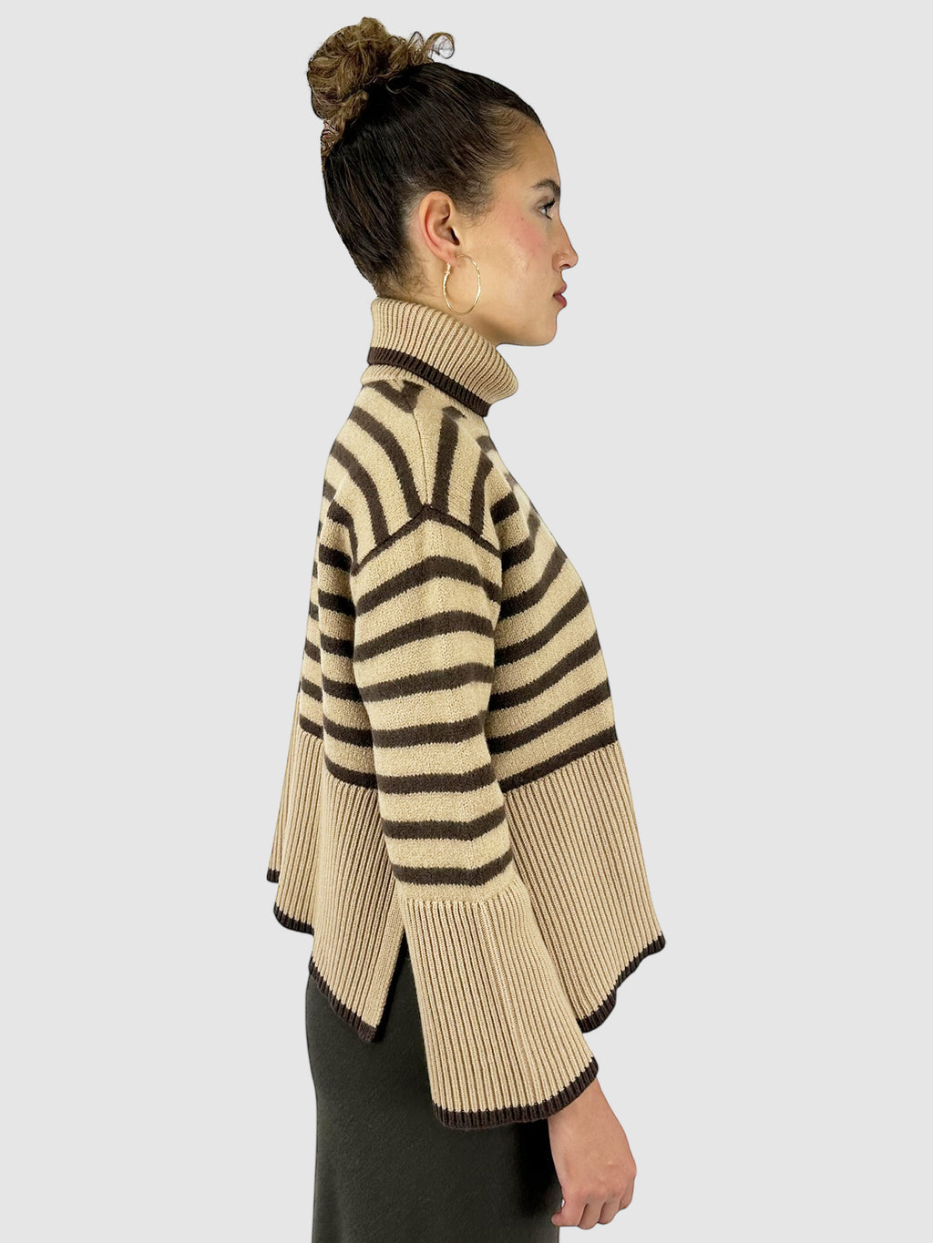 Signature Stripe Turtleneck