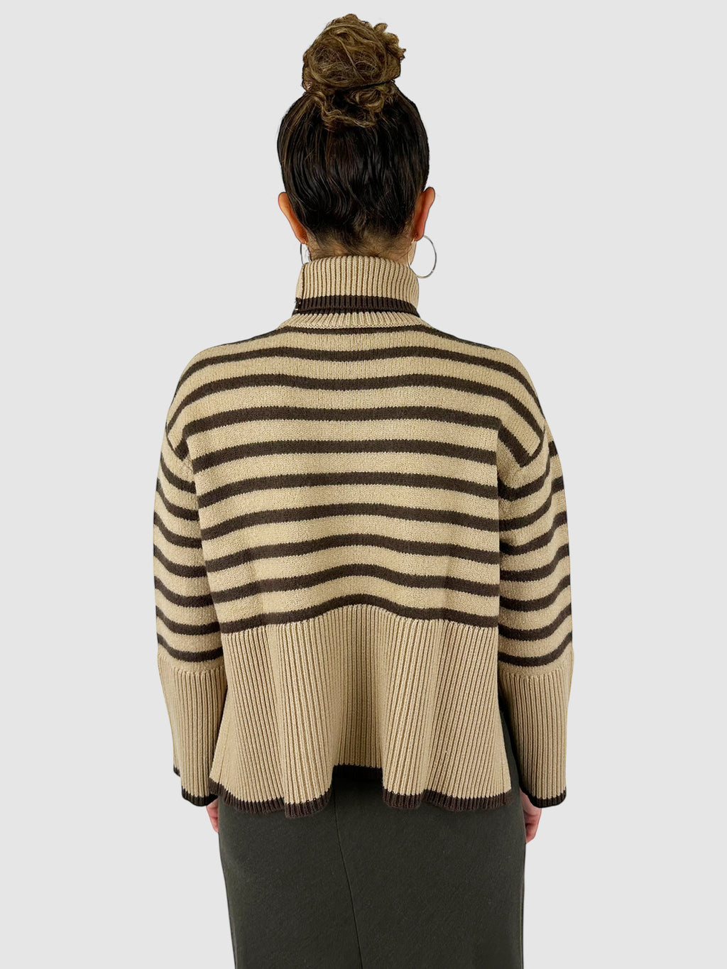 Signature Stripe Turtleneck