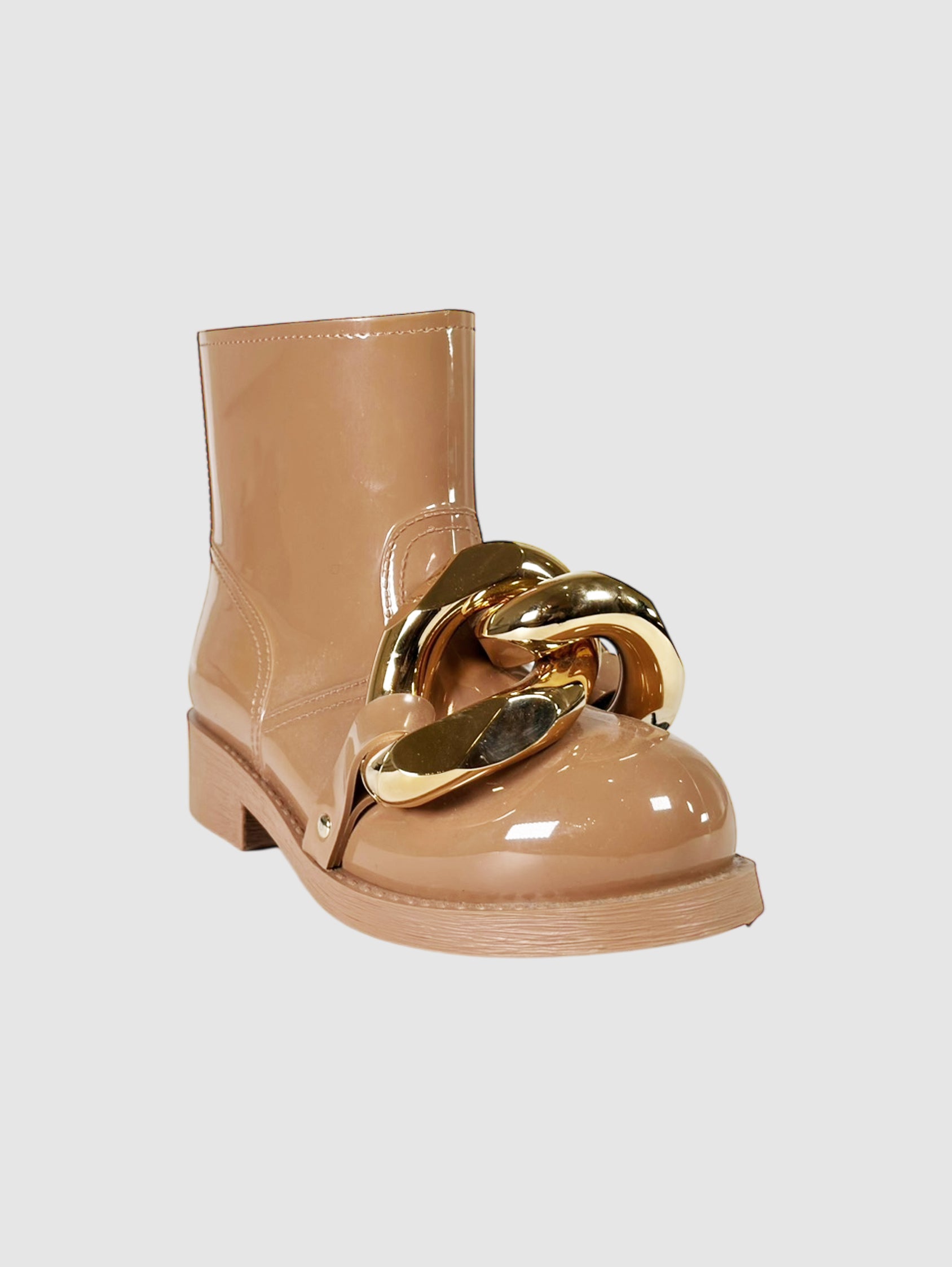 Chain Rubber Boots