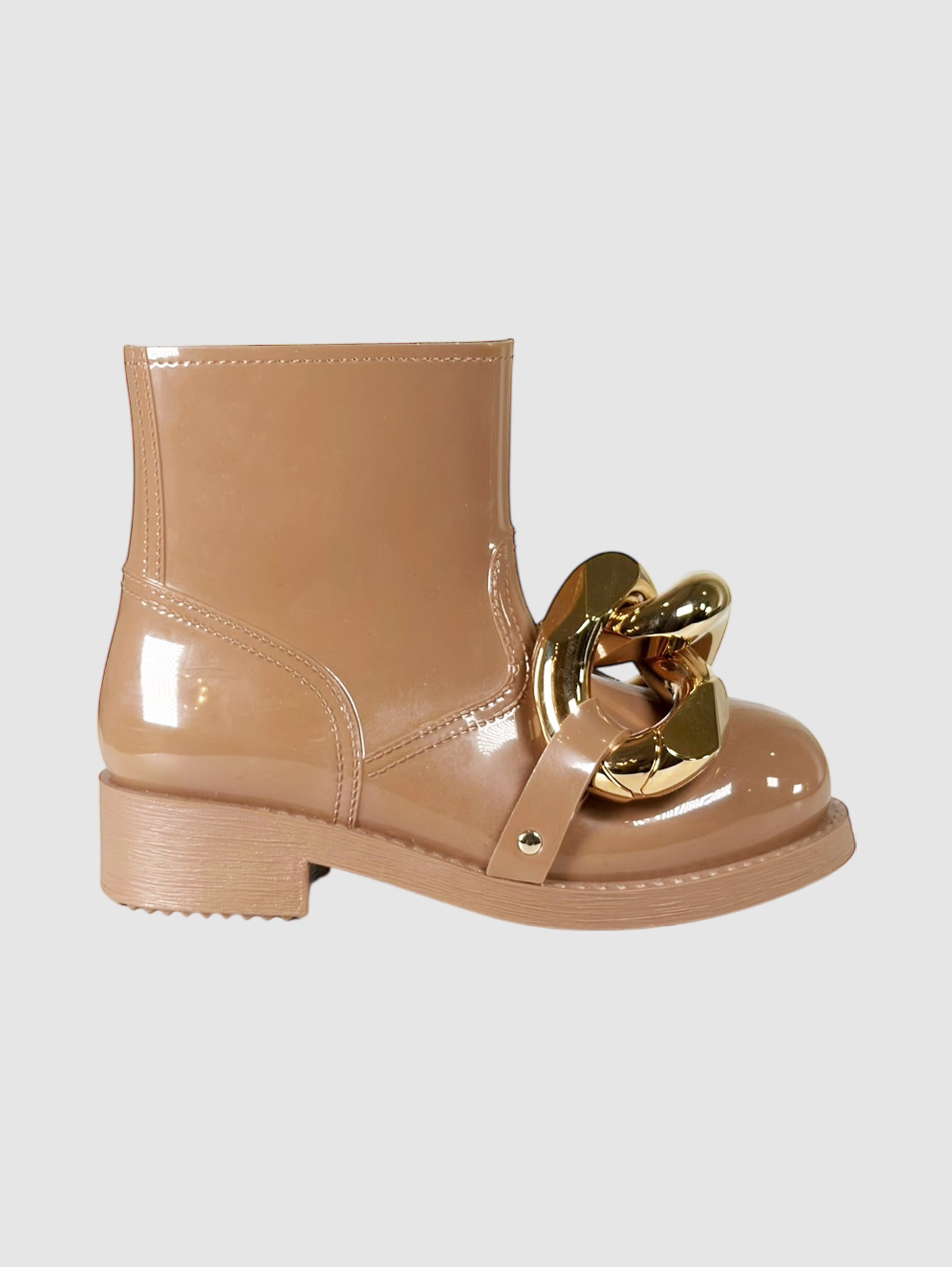 Chain Rubber Boots