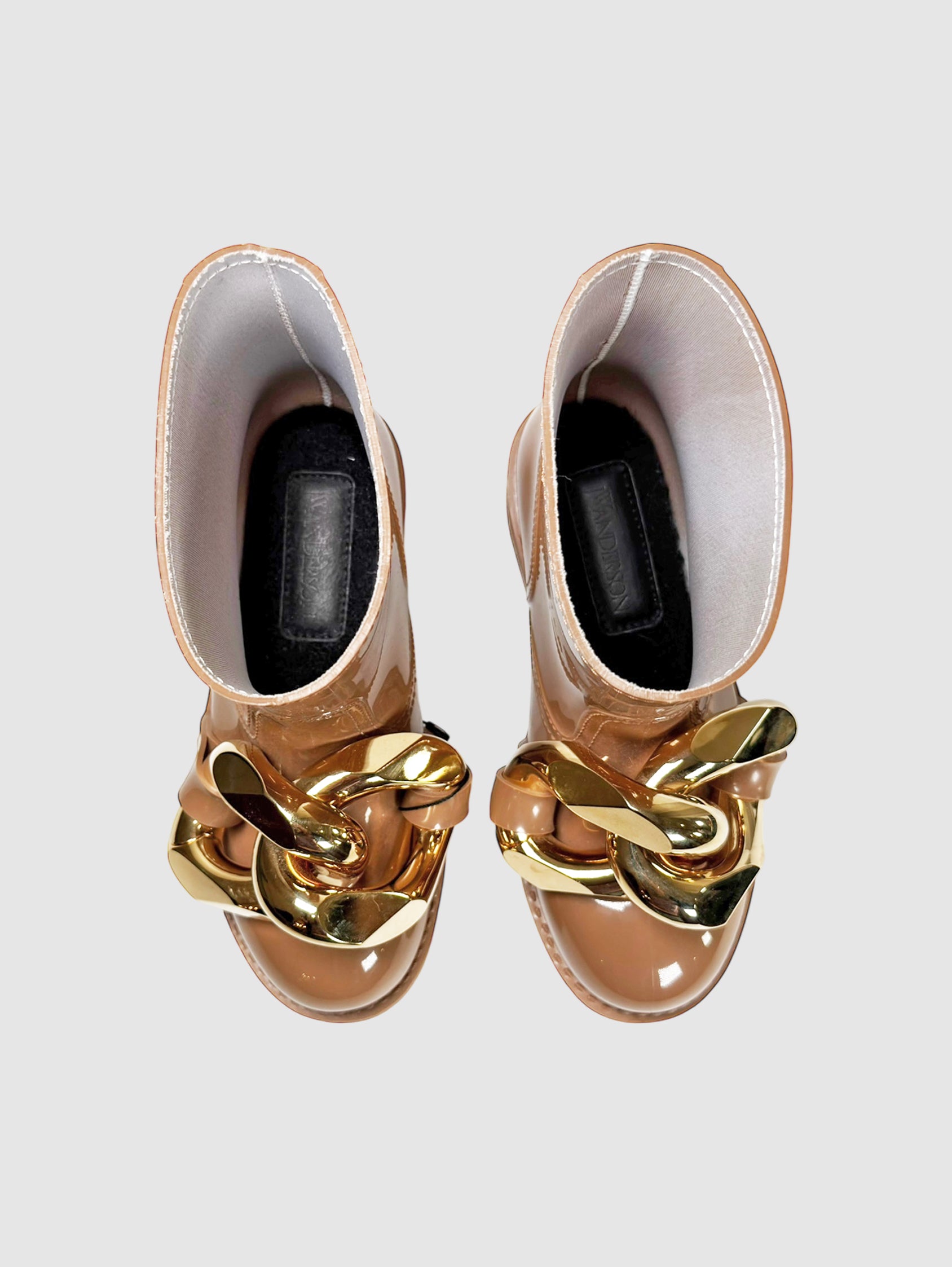 Chain Rubber Boots