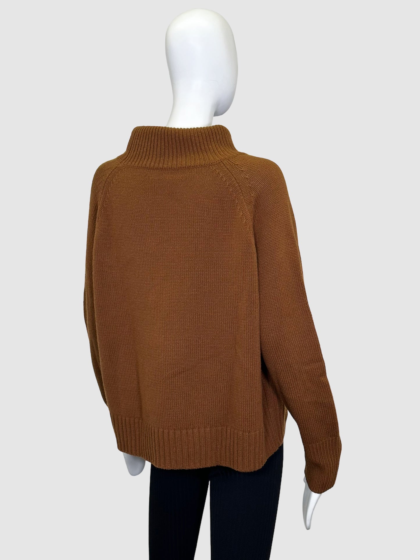 Nili Lotan Chunky Turtleneck Sweater - Size M