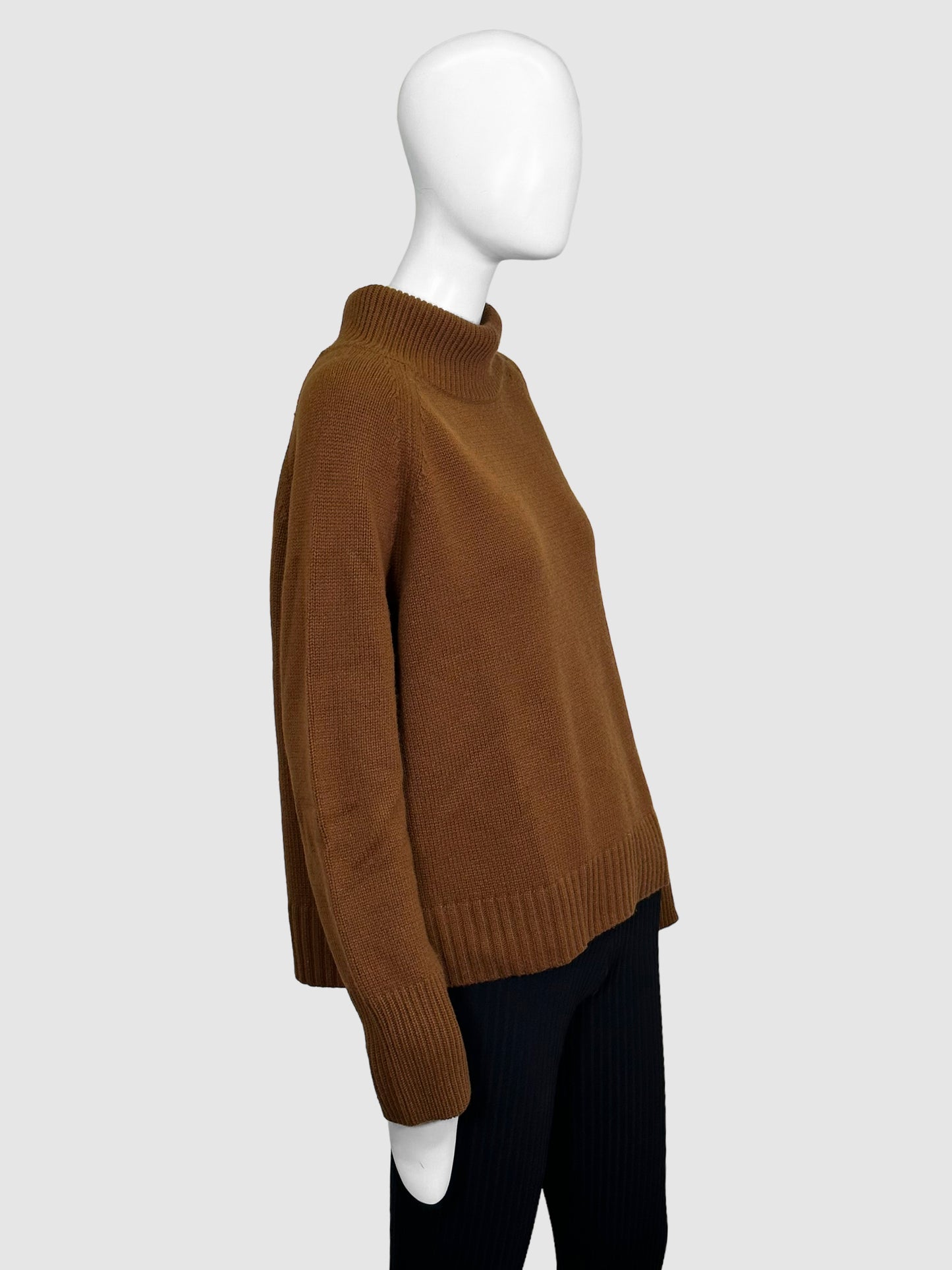 Nili Lotan Chunky Turtleneck Sweater - Size M