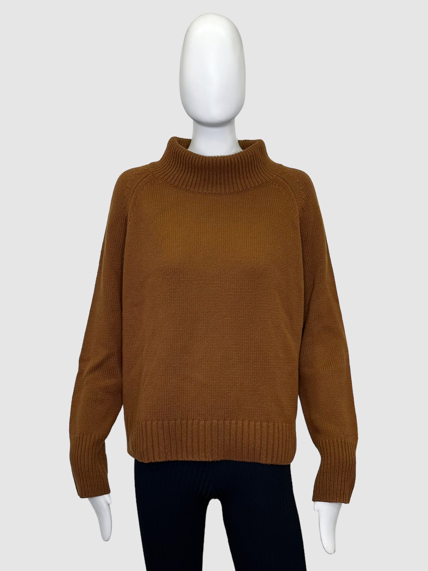 Nili Lotan Chunky Turtleneck Sweater - Size M