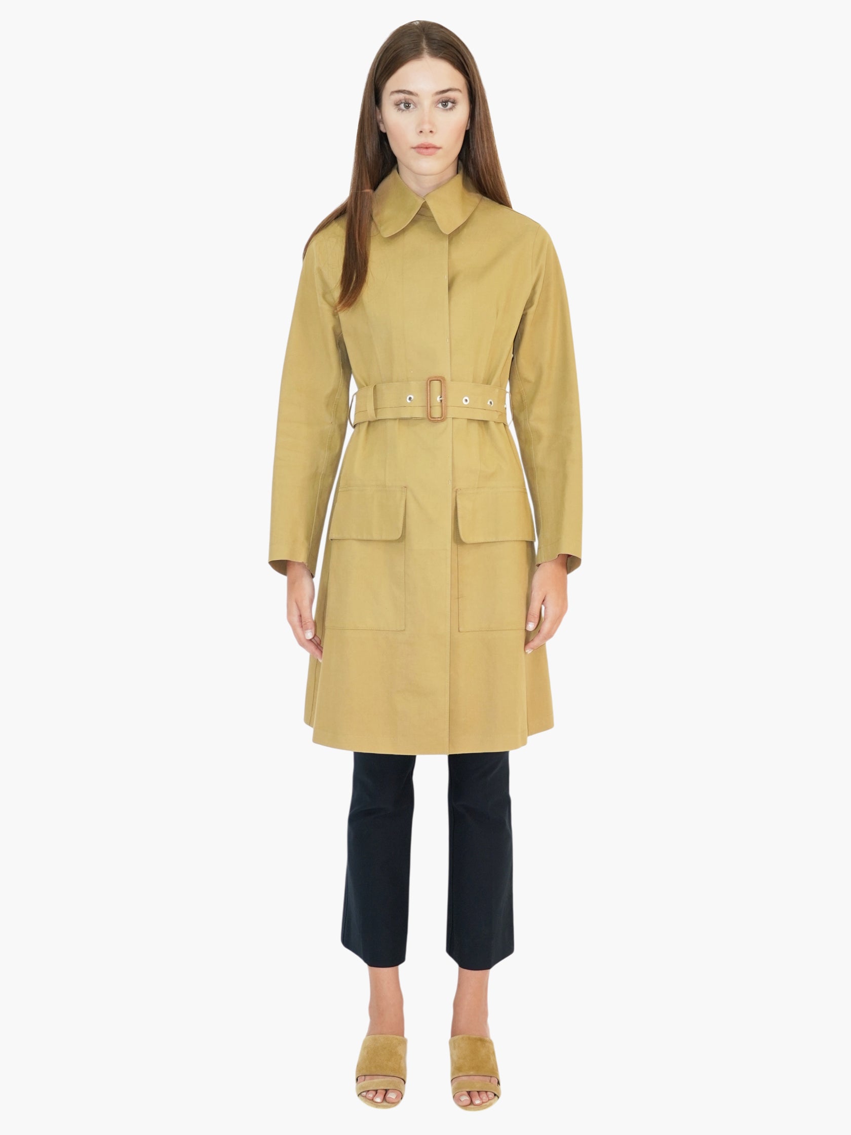 Belted Trench Coat
