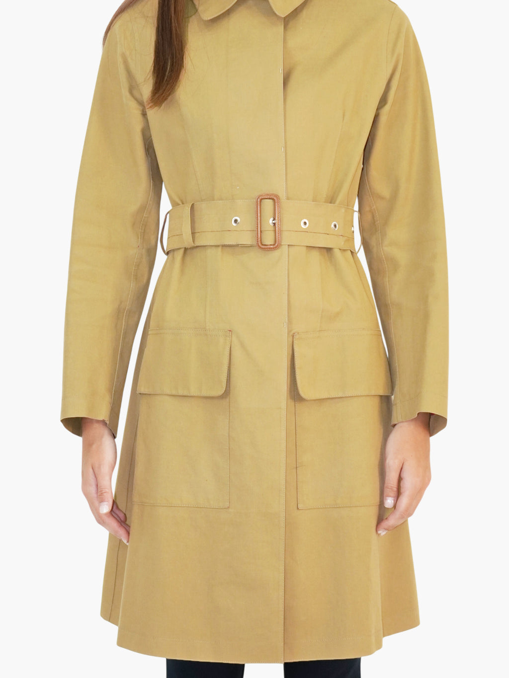Belted Trench Coat